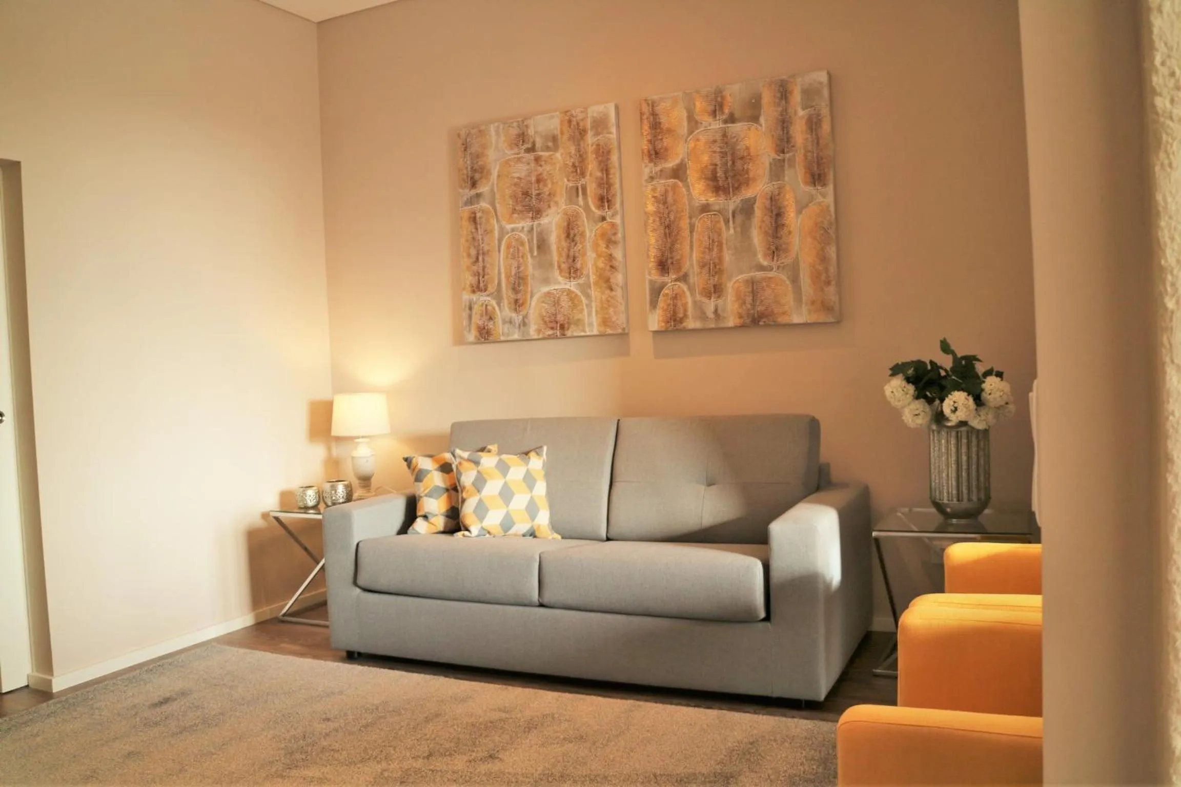 Living room in PipaD'oro by YoursPorto