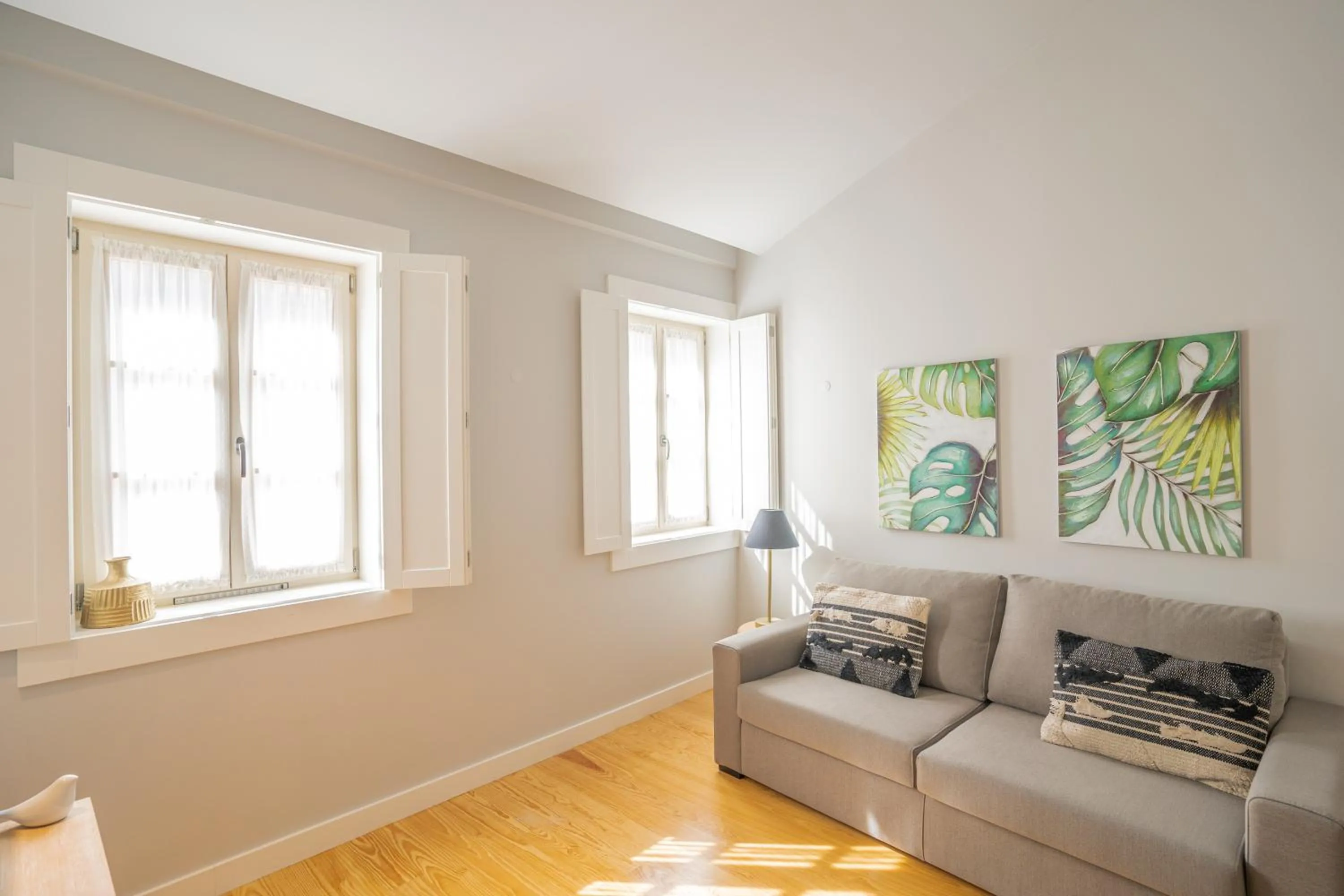 Living room in PipaD'oro by YoursPorto