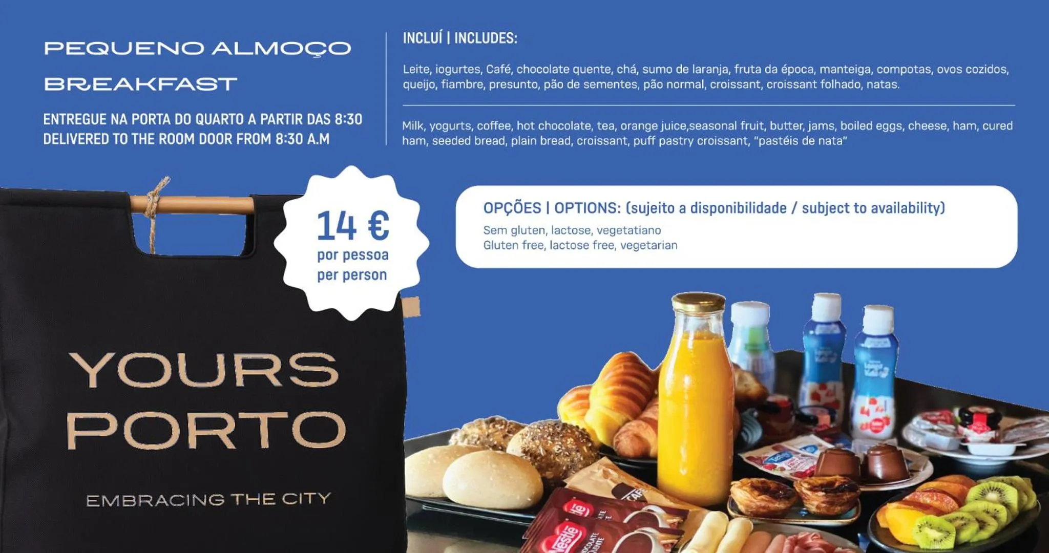 Breakfast in PipaD'oro by YoursPorto