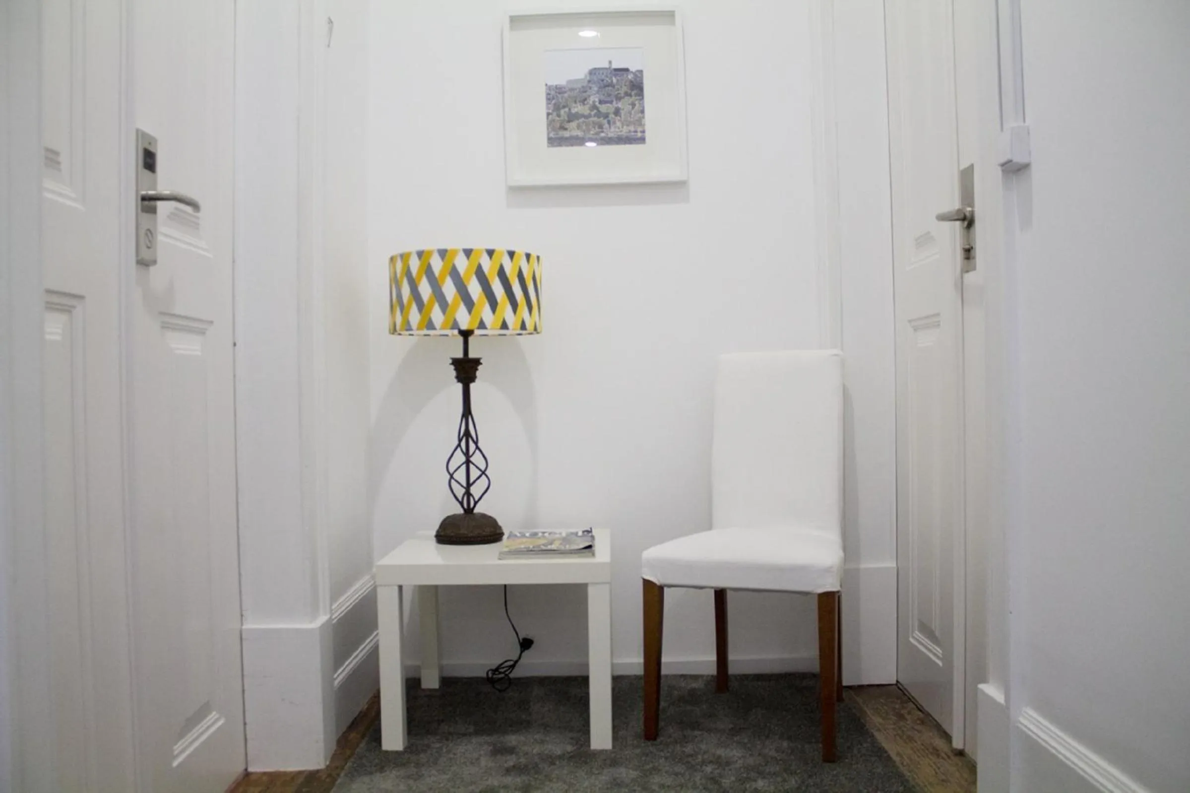 Living room in WW Hostel & Suites