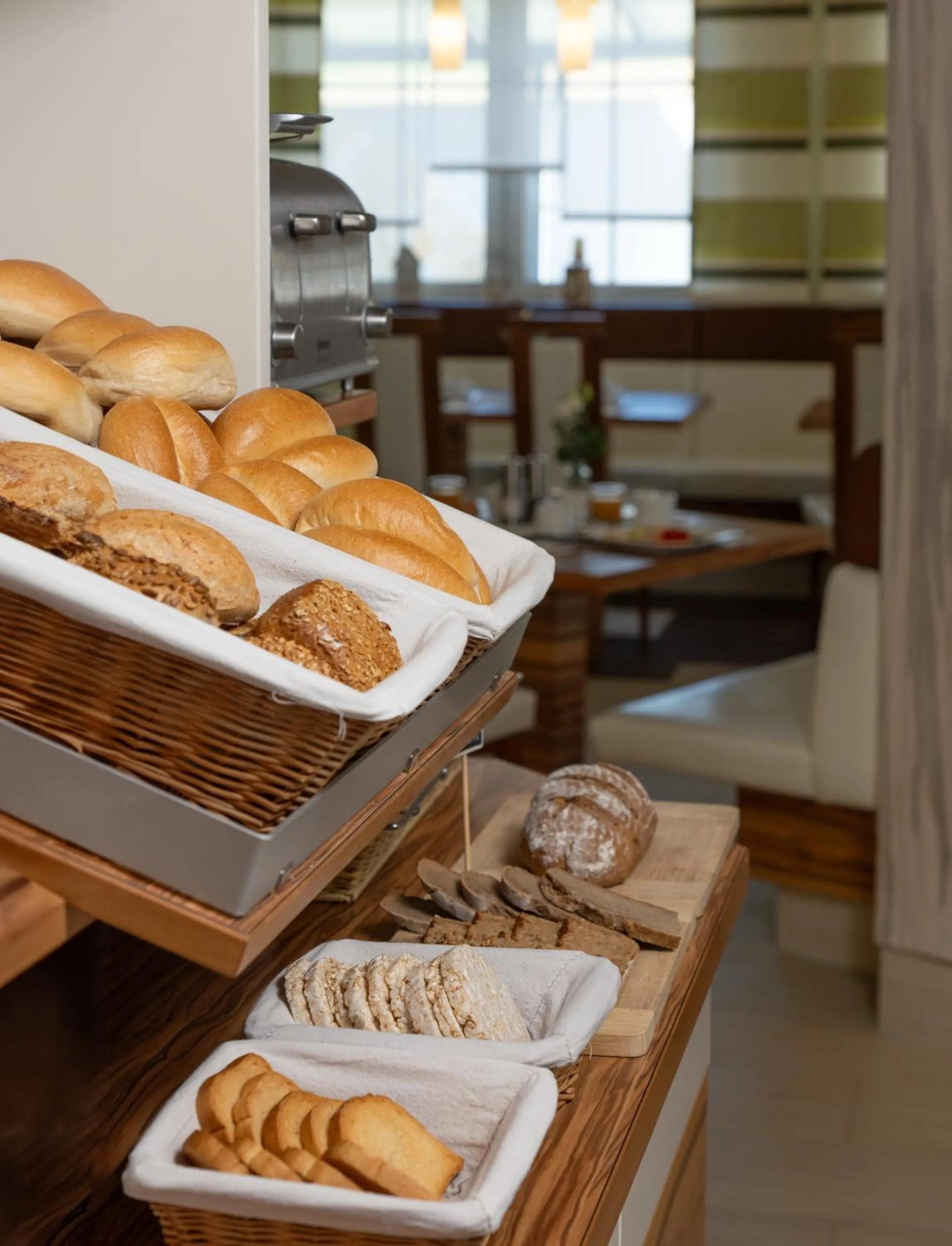 Buffet breakfast in Hotel Garni Thermenglück