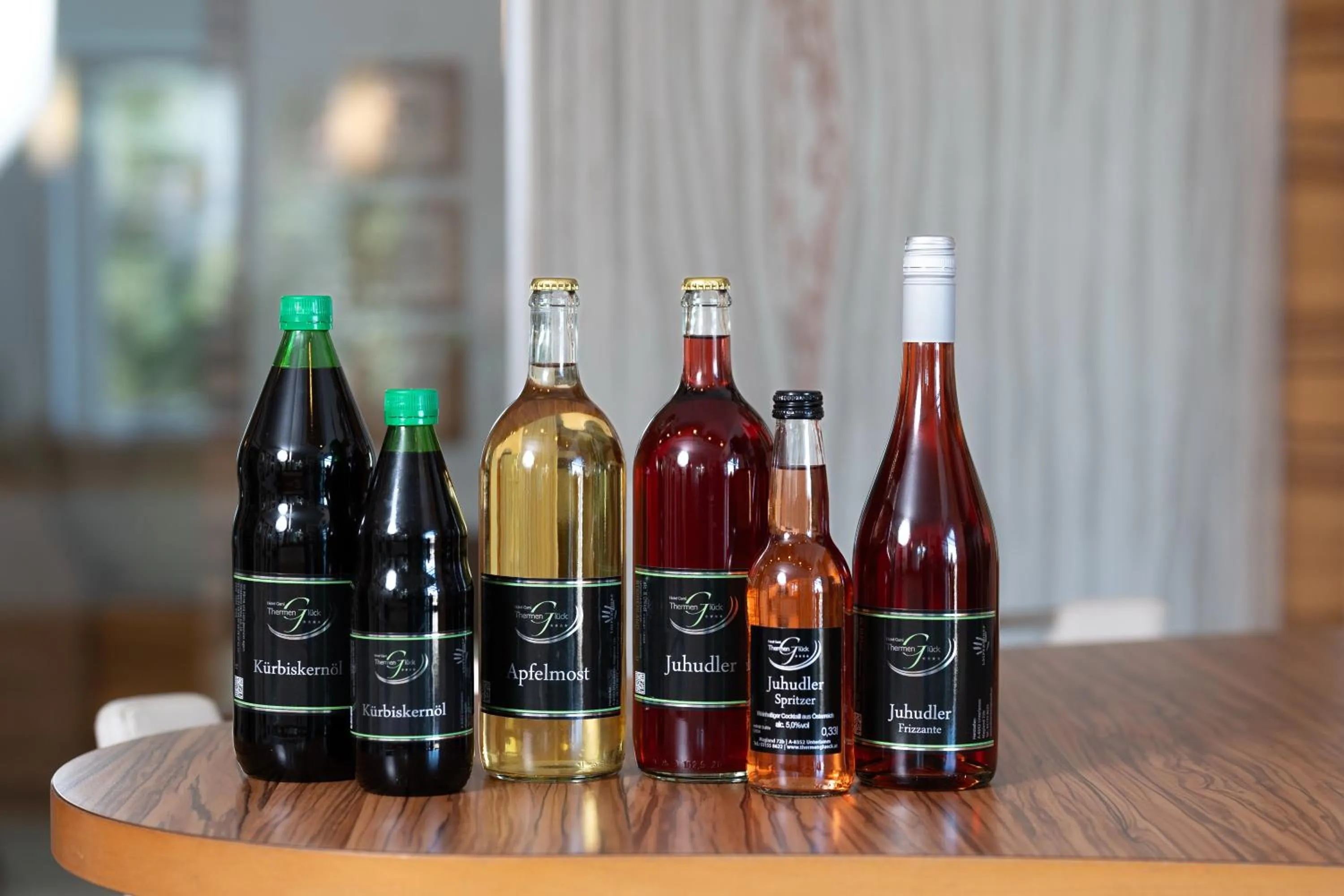 Alcoholic drinks in Hotel Garni Thermenglück