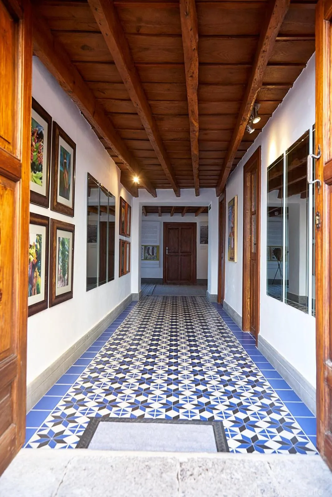 Living room in Platanera Suites