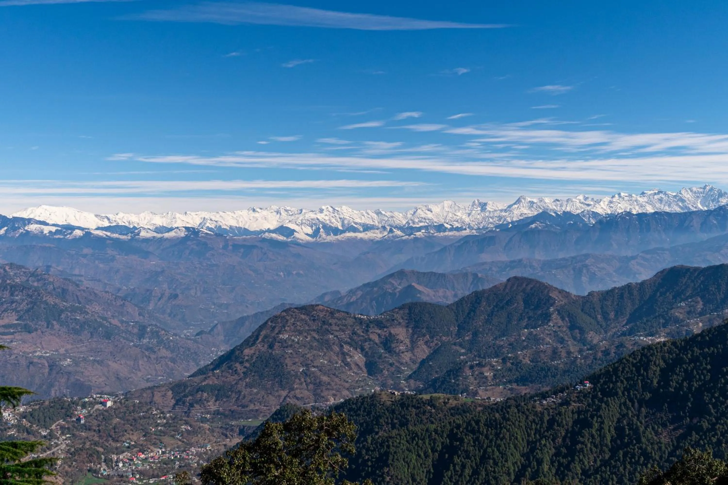 Mountain view in Grand View Hotel