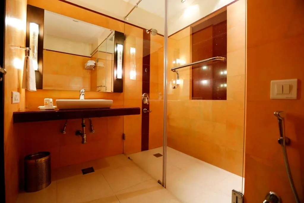 Bathroom in Grand View Hotel