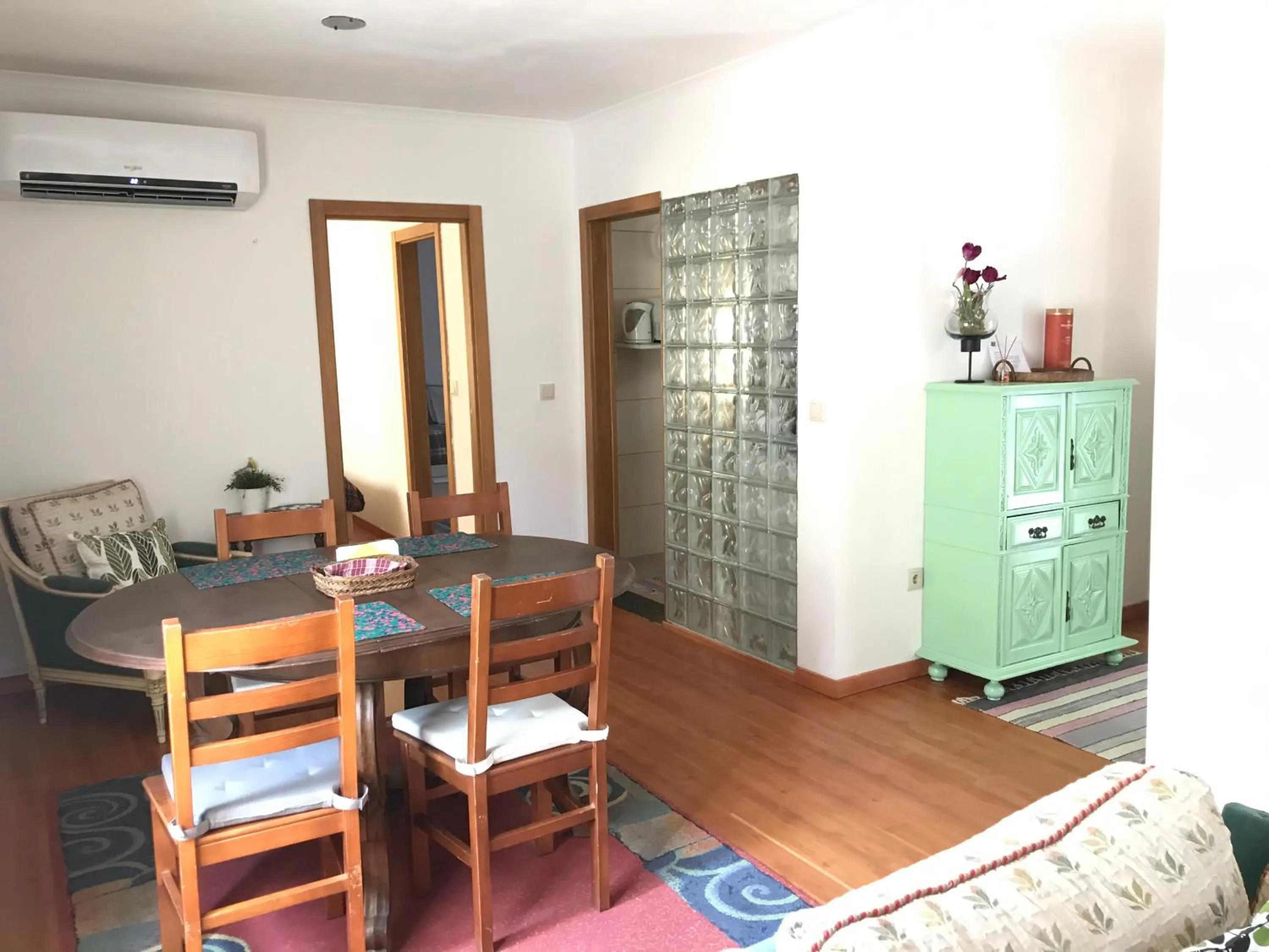 Kitchen or kitchenette in Casas Botelho Elias