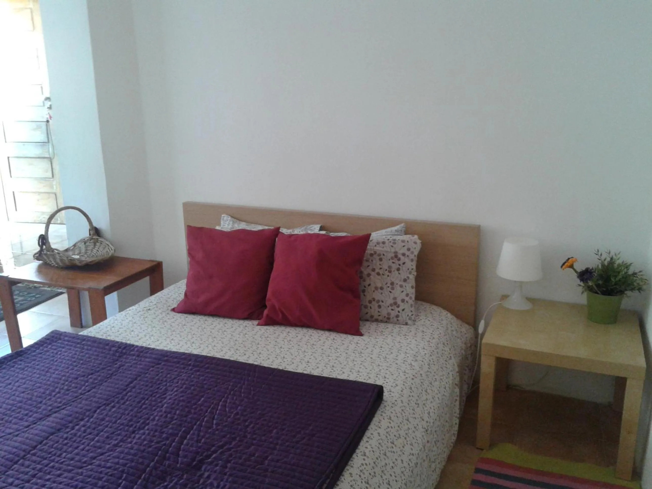 Bed in Casas Botelho Elias