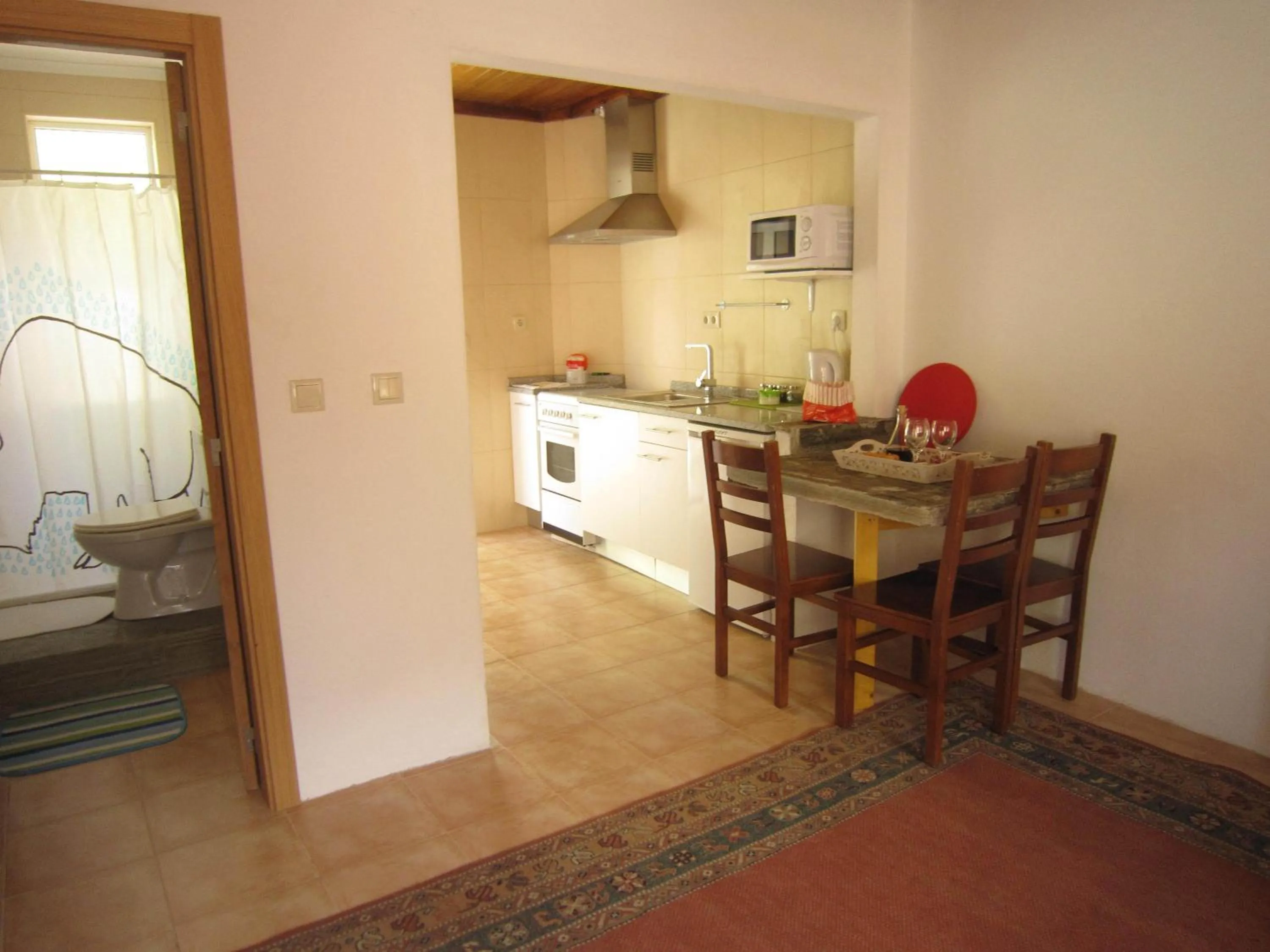 Kitchen or kitchenette in Casas Botelho Elias