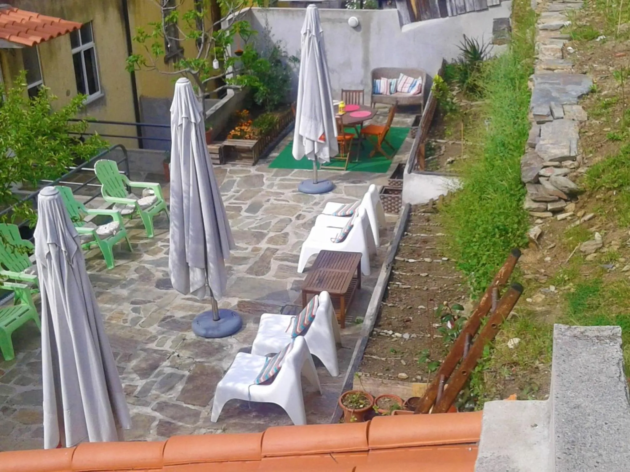 Bird's eye view in Casas Botelho Elias