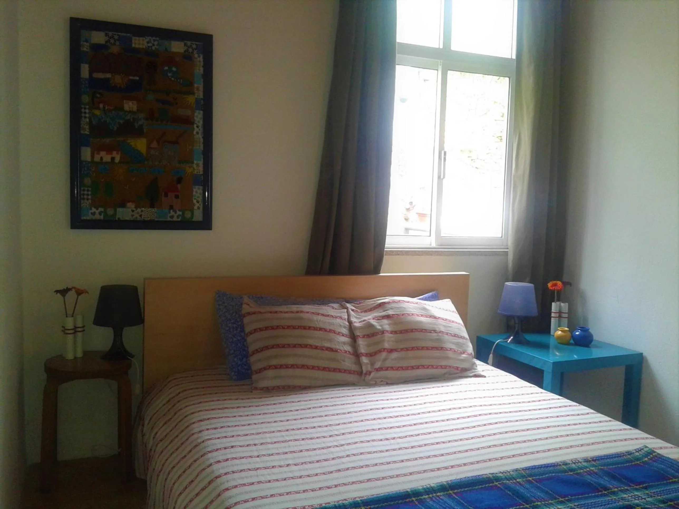Bed in Casas Botelho Elias