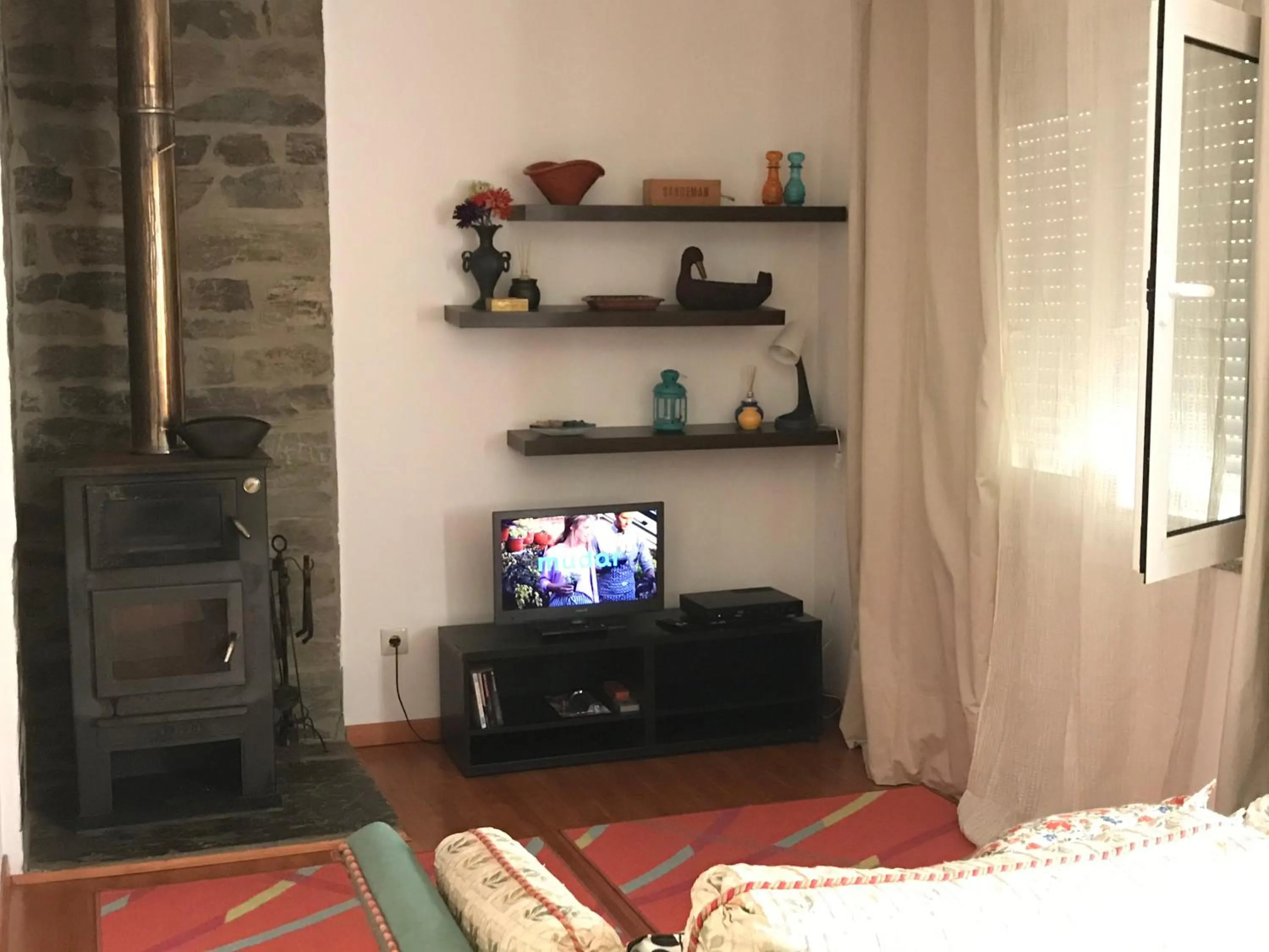 Living room in Casas Botelho Elias