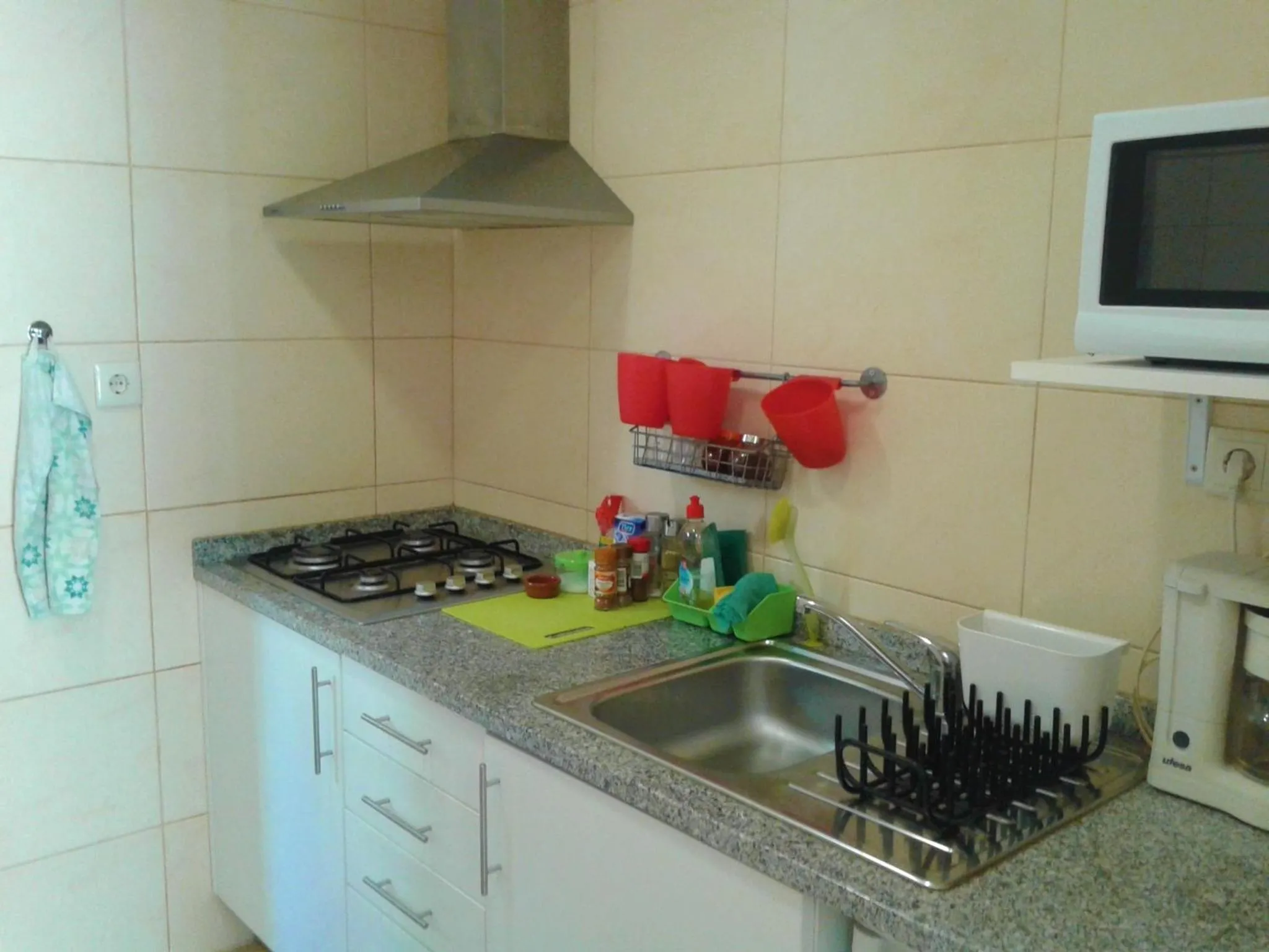 Kitchen or kitchenette in Casas Botelho Elias