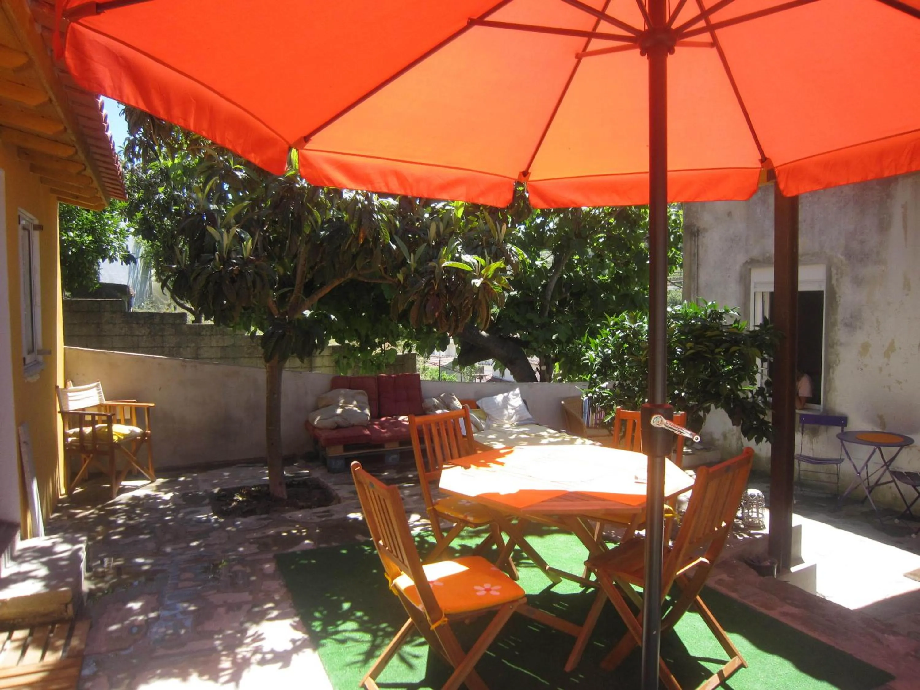 Patio in Casas Botelho Elias