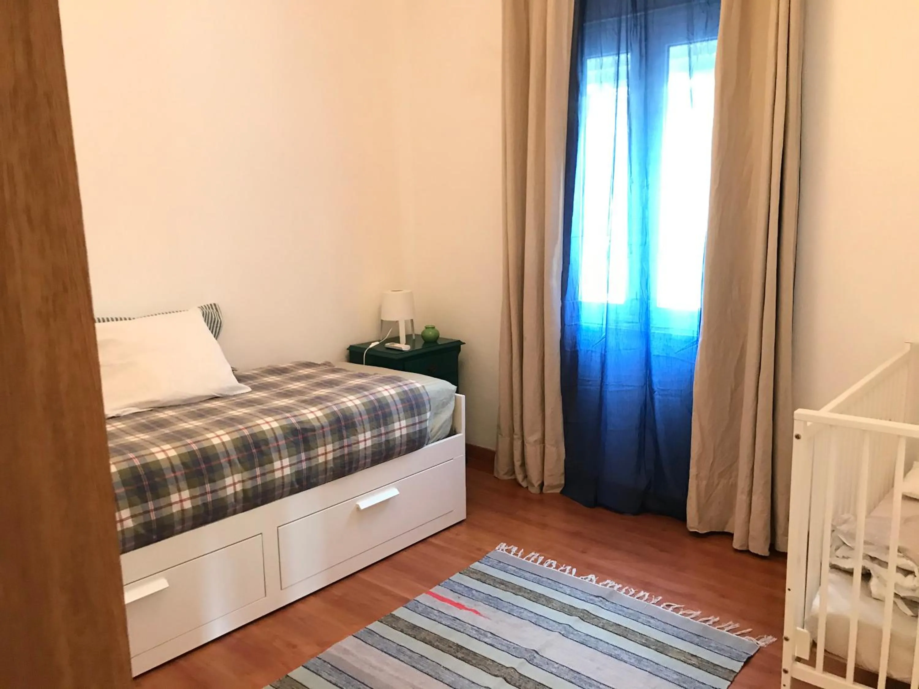 Bed in Casas Botelho Elias