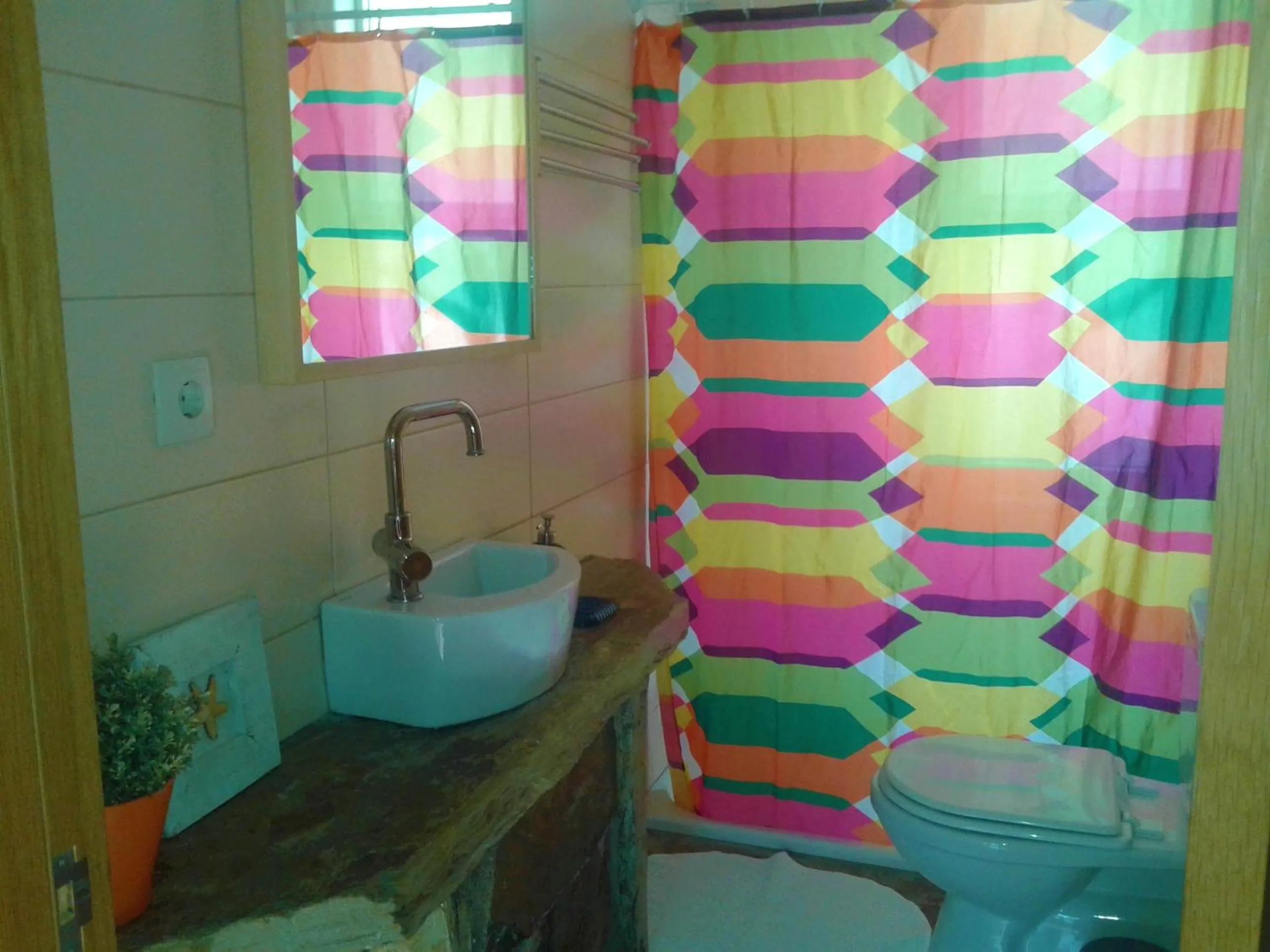 Bathroom in Casas Botelho Elias