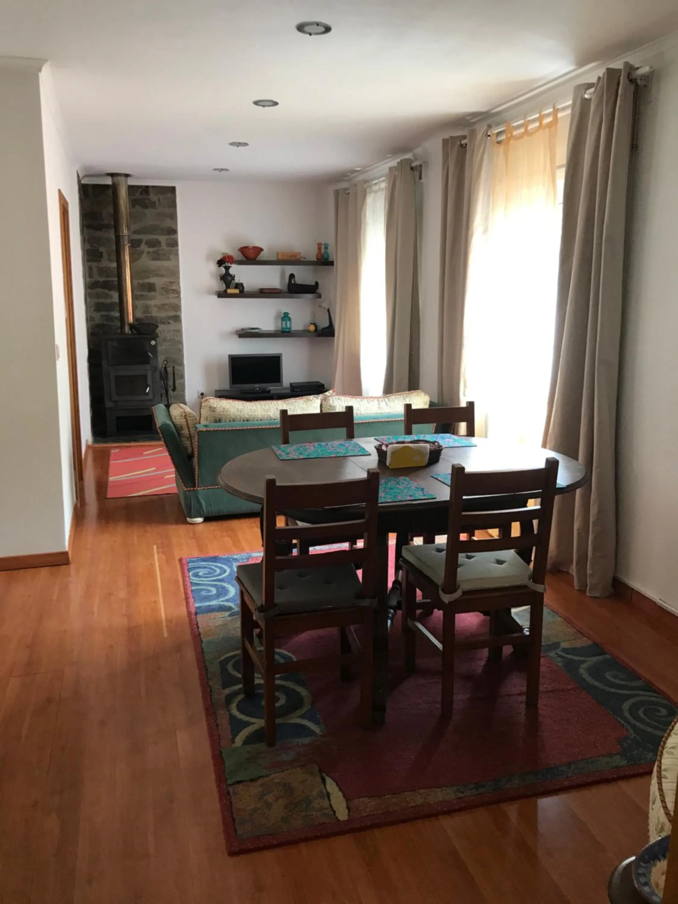 Living room in Casas Botelho Elias