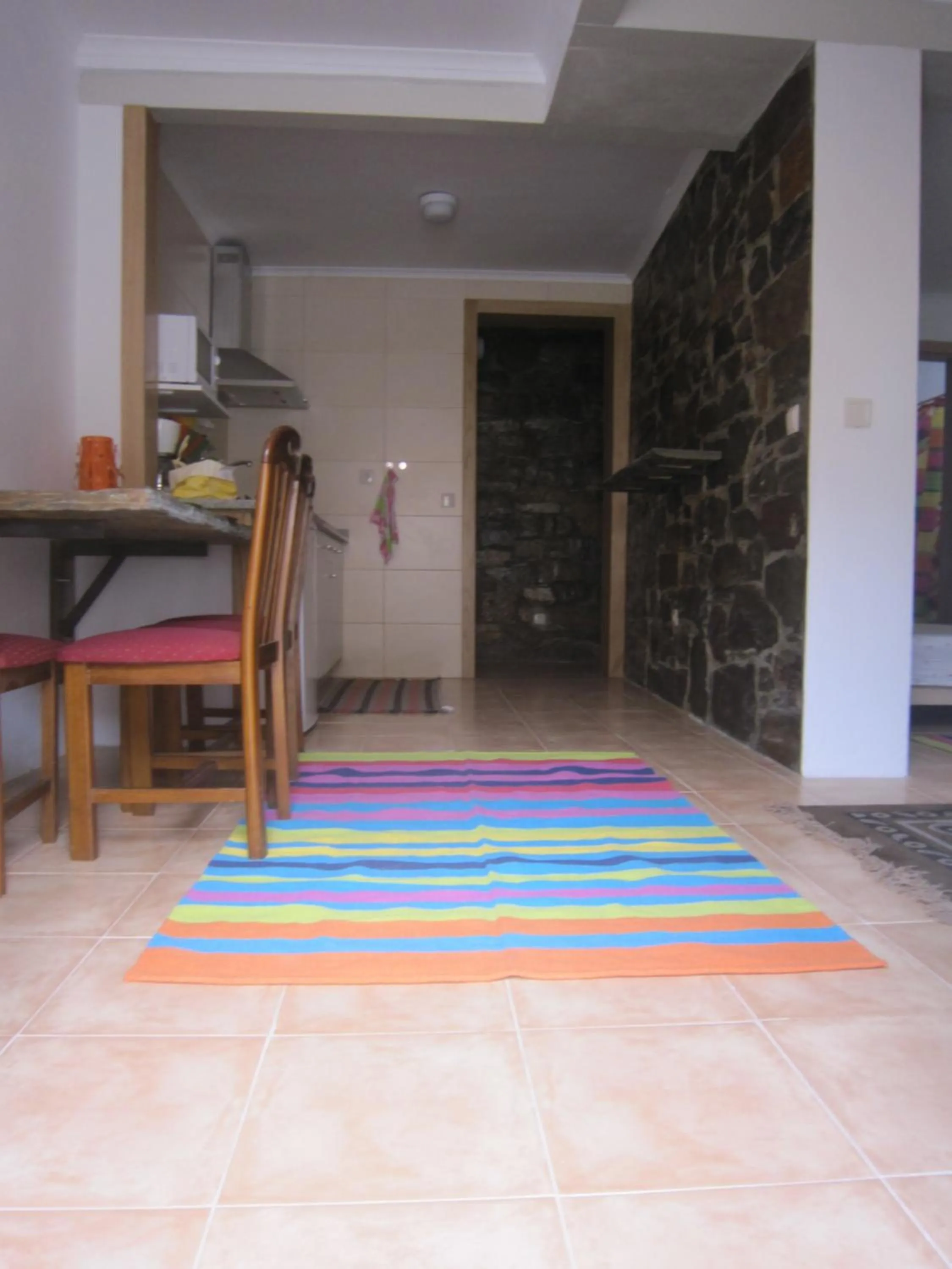Kitchen or kitchenette in Casas Botelho Elias