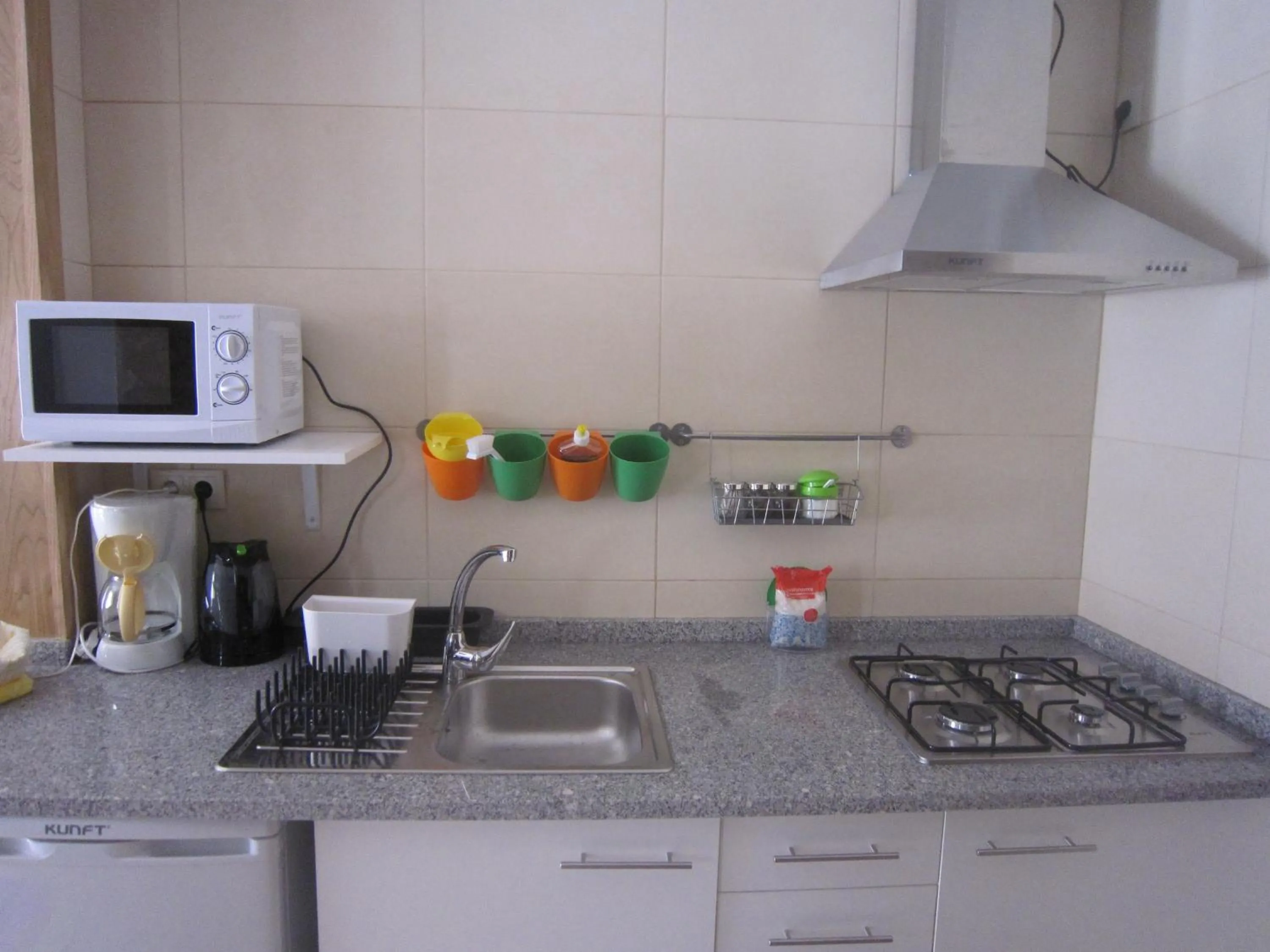 Kitchen or kitchenette in Casas Botelho Elias