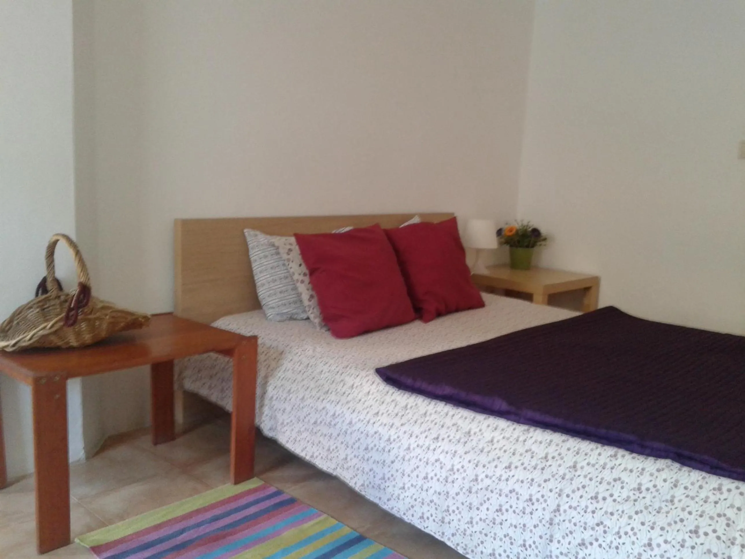 Bed in Casas Botelho Elias