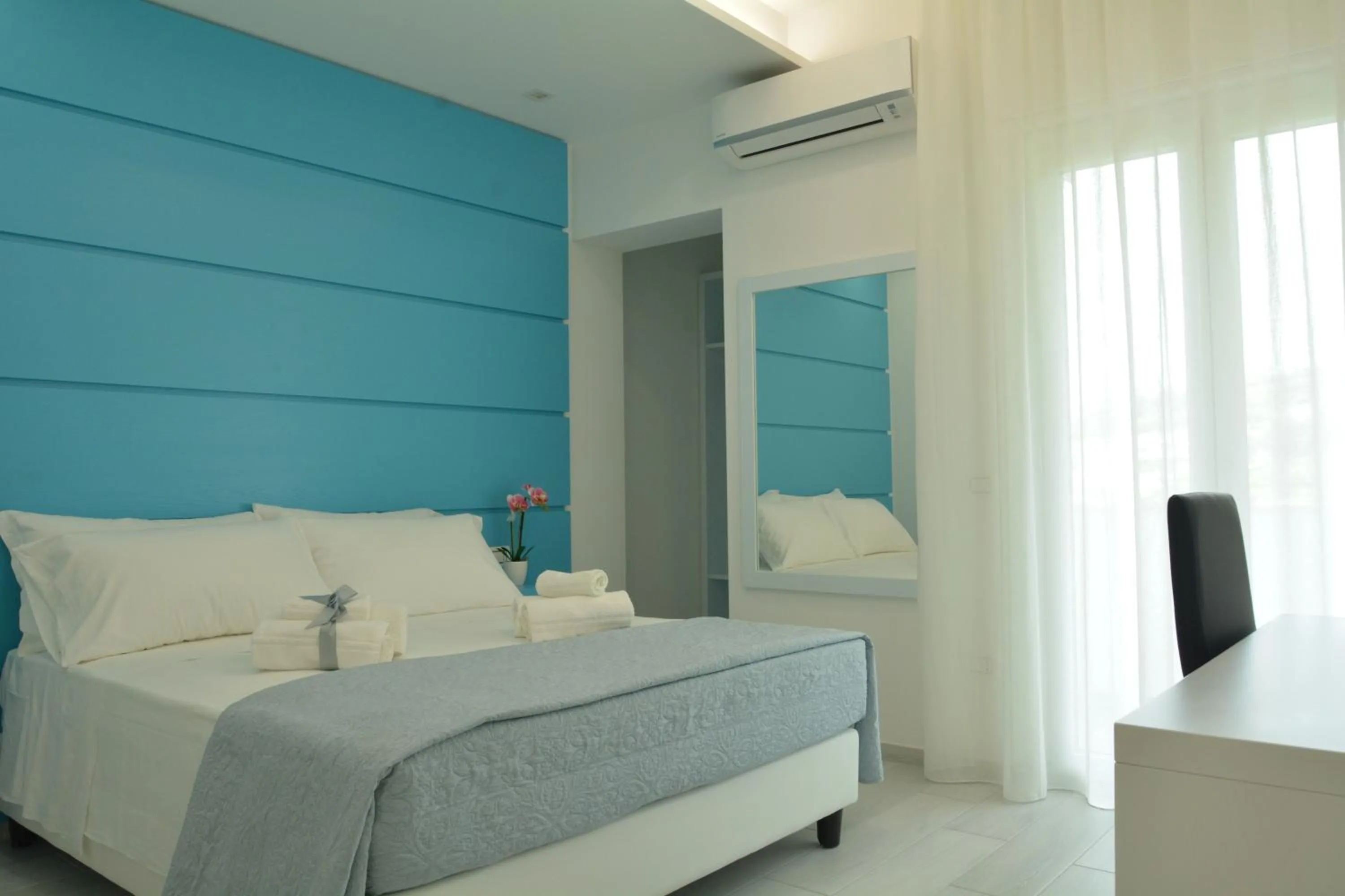 Bedroom in Dreams Tropea Mare "Parking Private"
