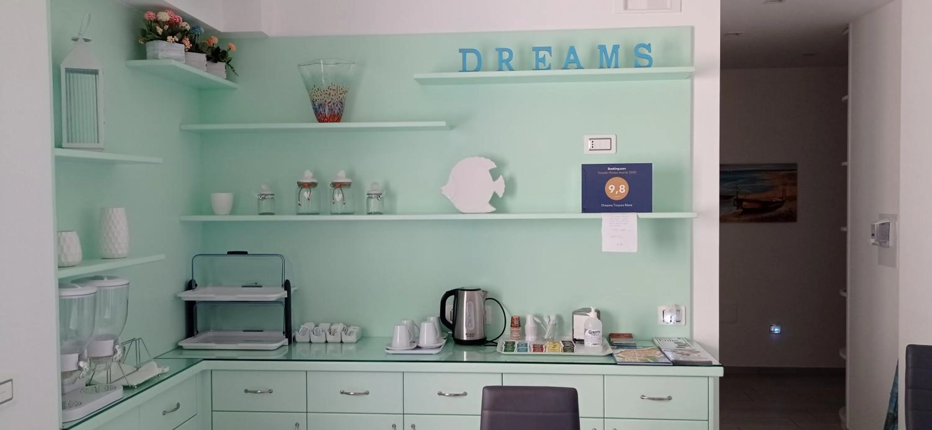 Breakfast in Dreams Tropea Mare "Parking Private"