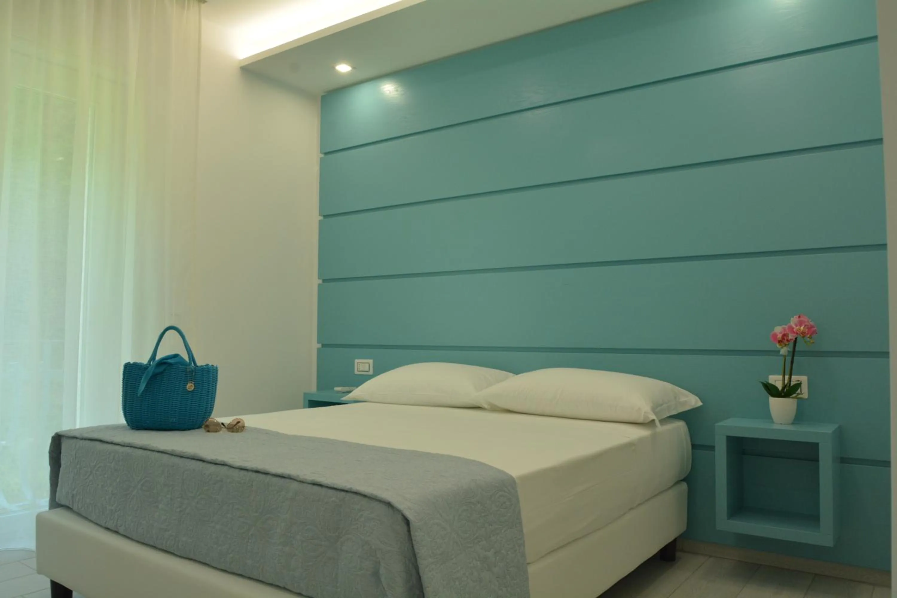 Bedroom in Dreams Tropea Mare "Parking Private"