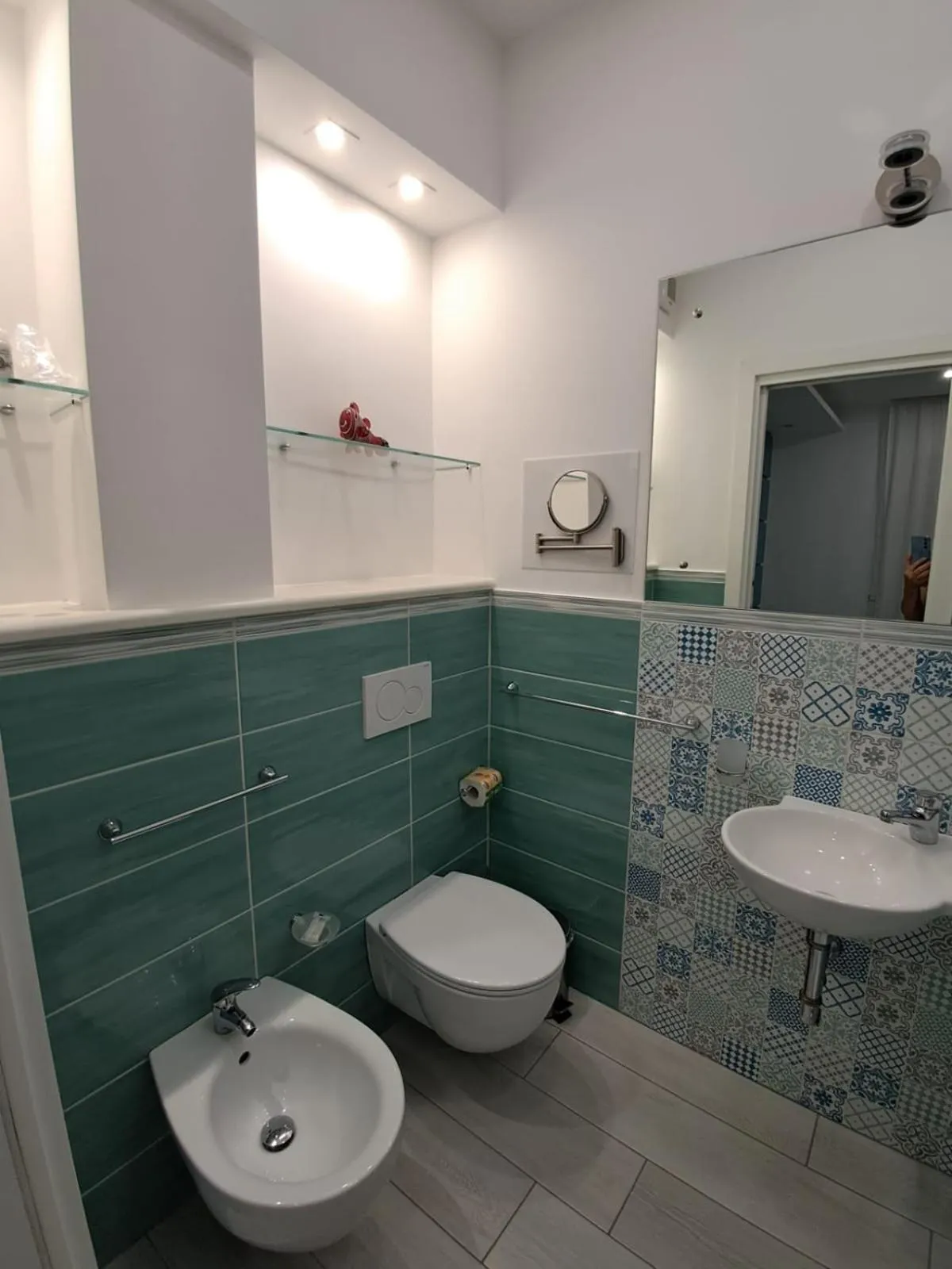 Bathroom in Dreams Tropea Mare "Parking Private"