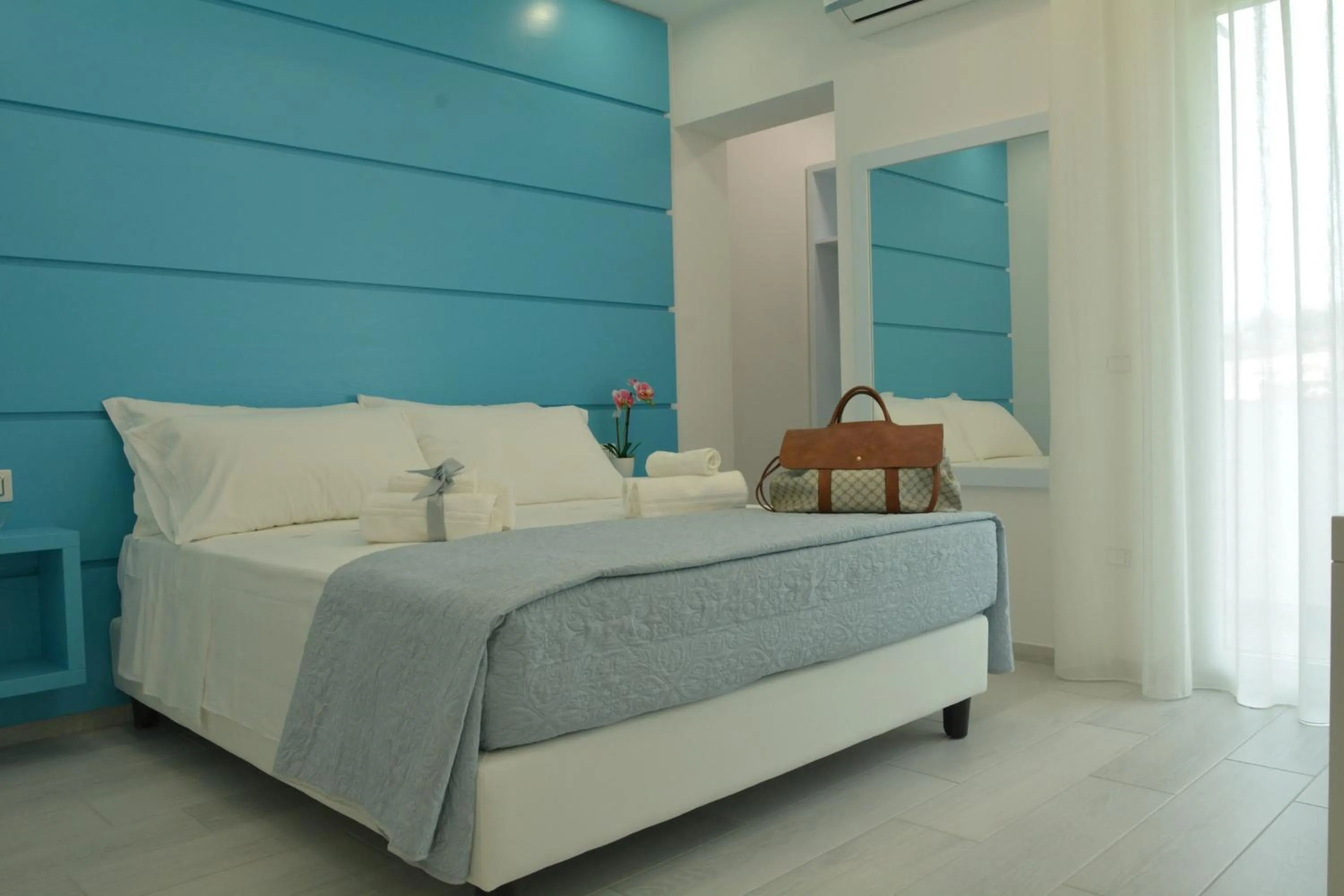 Bedroom in Dreams Tropea Mare "Parking Private"