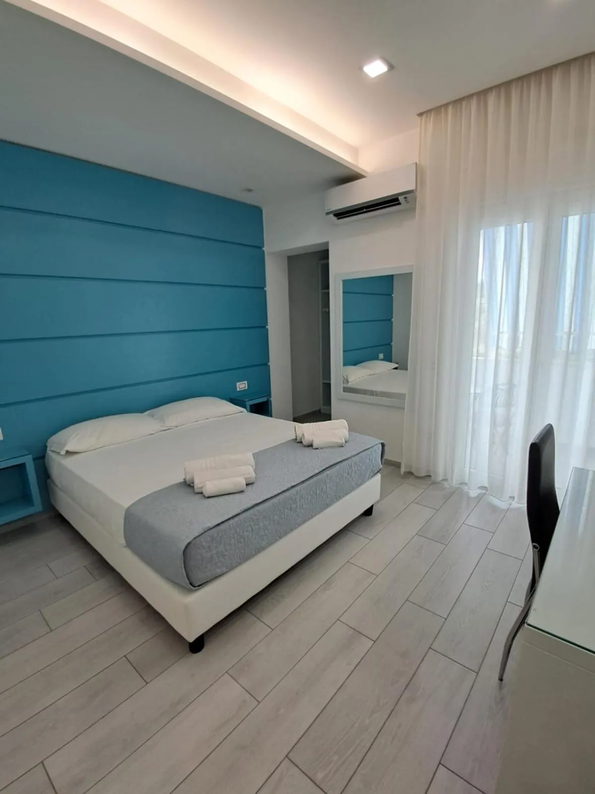 Bedroom in Dreams Tropea Mare "Parking Private"