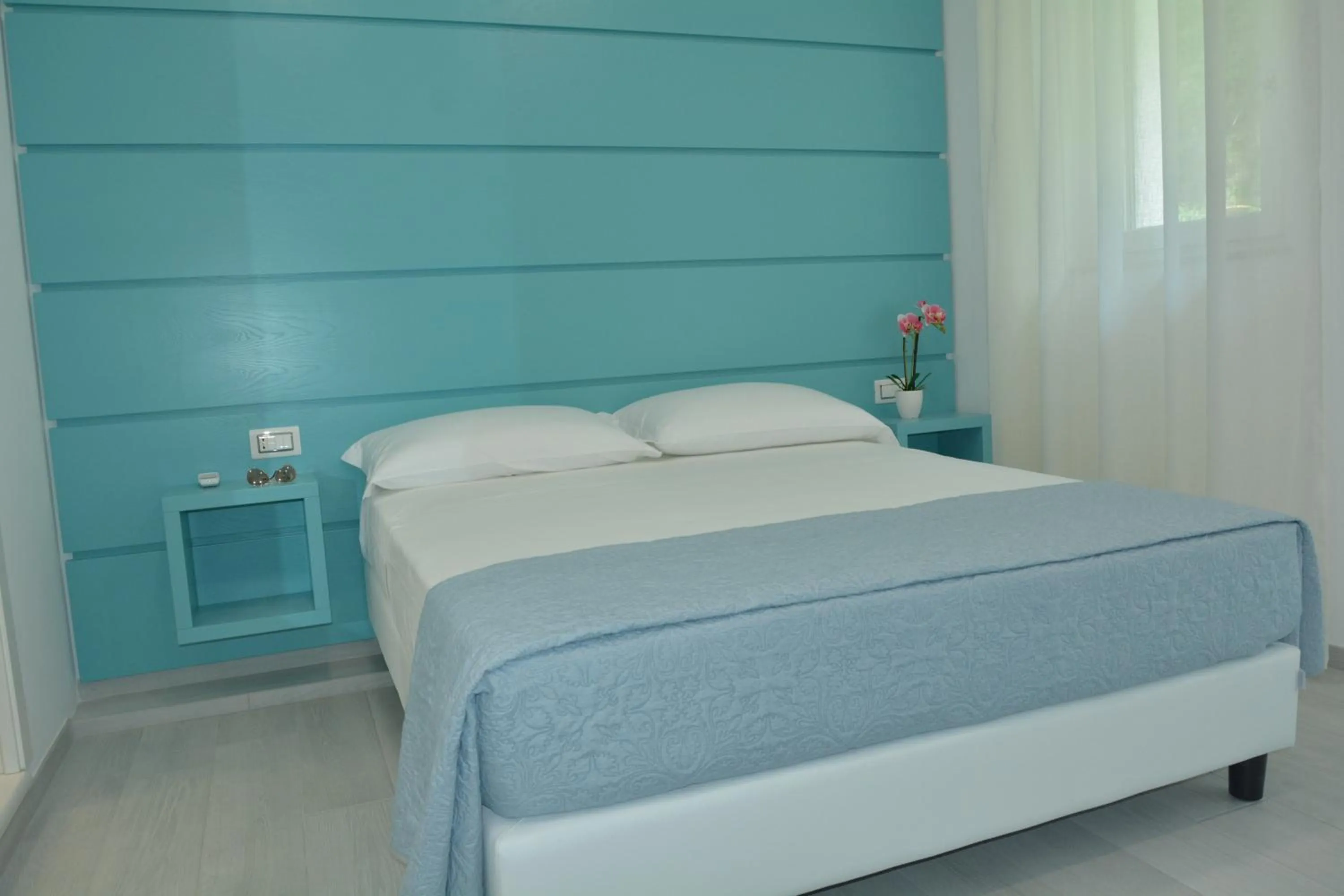 Bedroom in Dreams Tropea Mare "Parking Private"