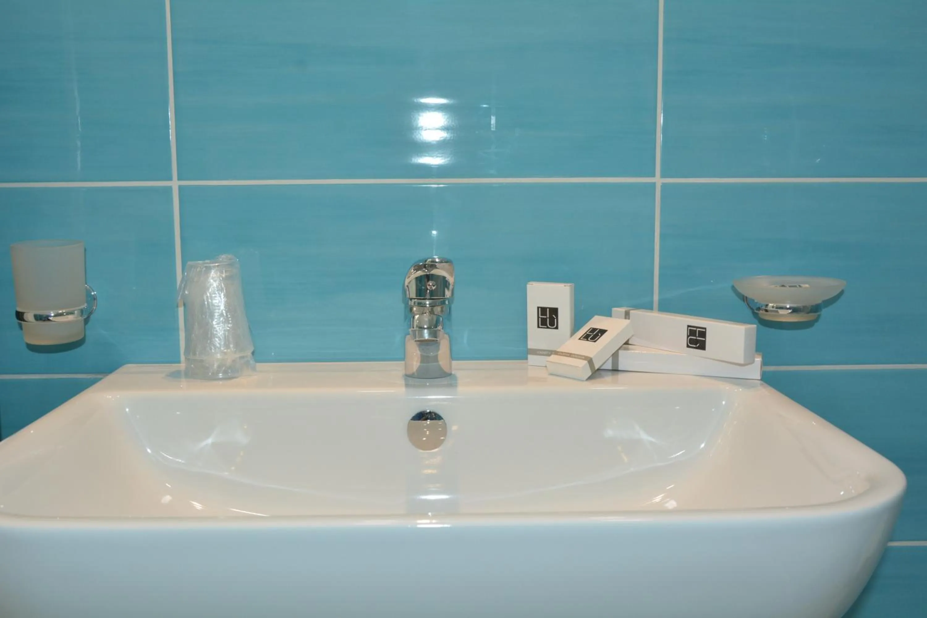 Bathroom in Dreams Tropea Mare "Parking Private"