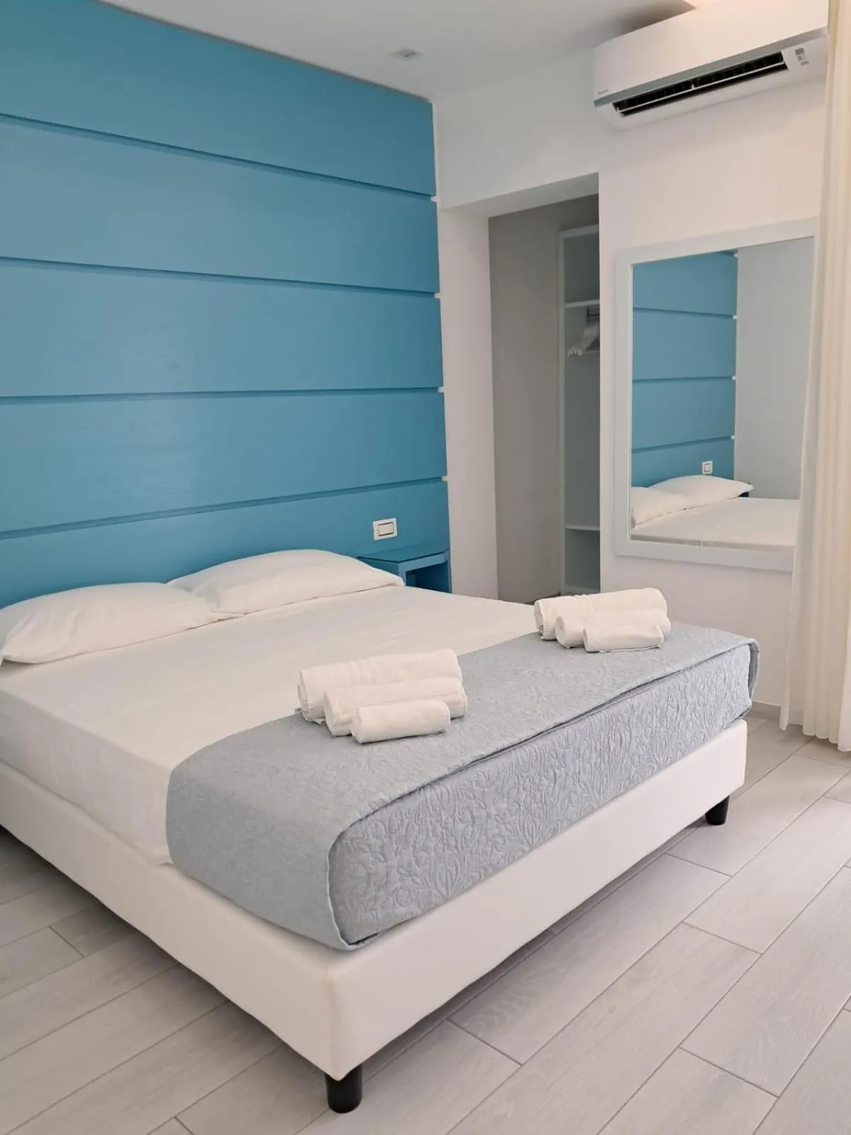 Bedroom in Dreams Tropea Mare "Parking Private"