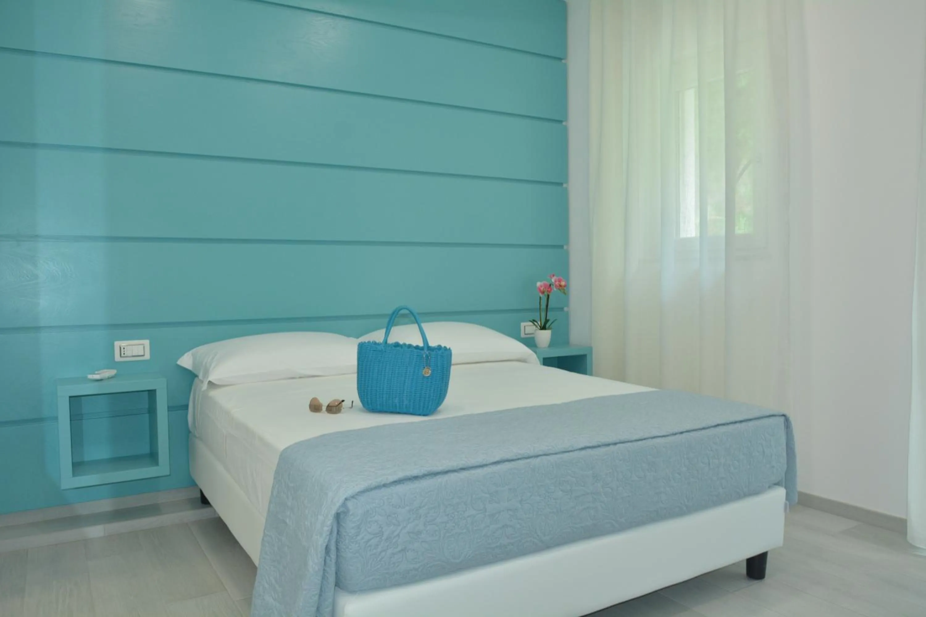 Bedroom in Dreams Tropea Mare "Parking Private"
