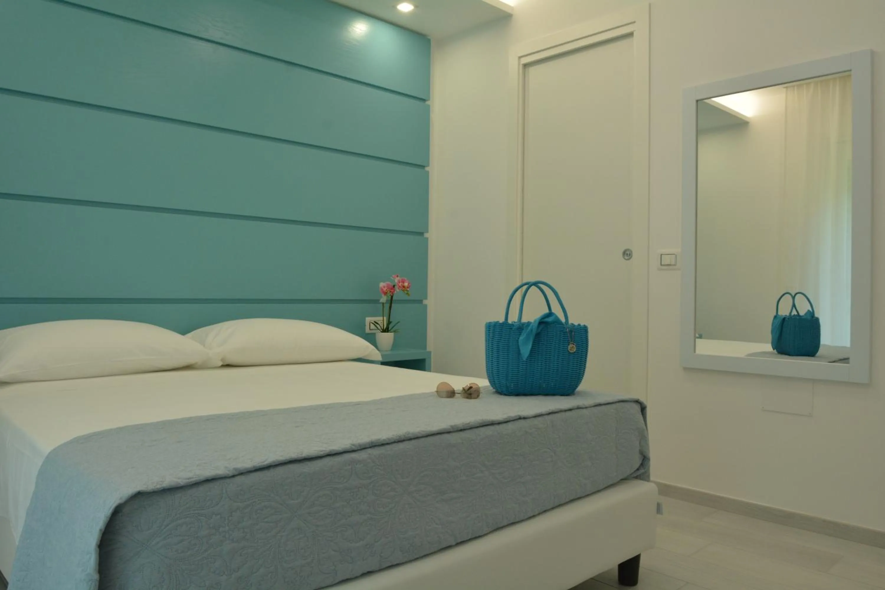 Bedroom in Dreams Tropea Mare "Parking Private"