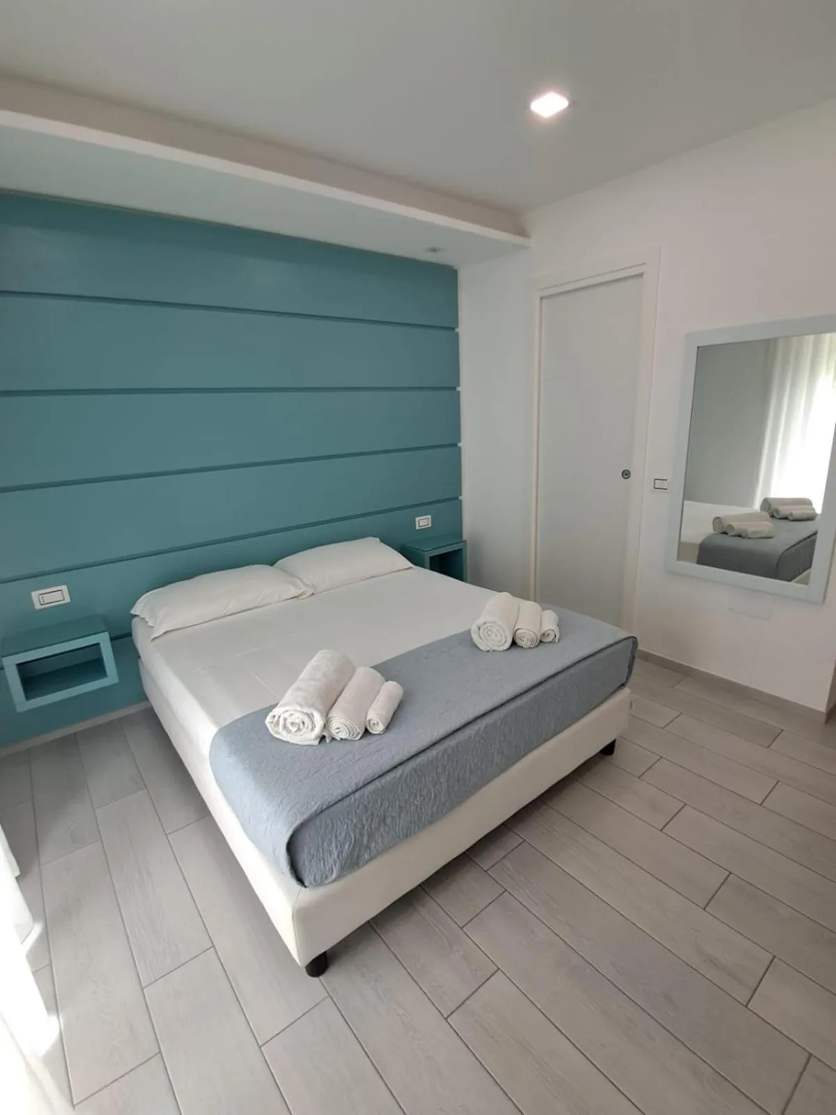 Bedroom in Dreams Tropea Mare "Parking Private"