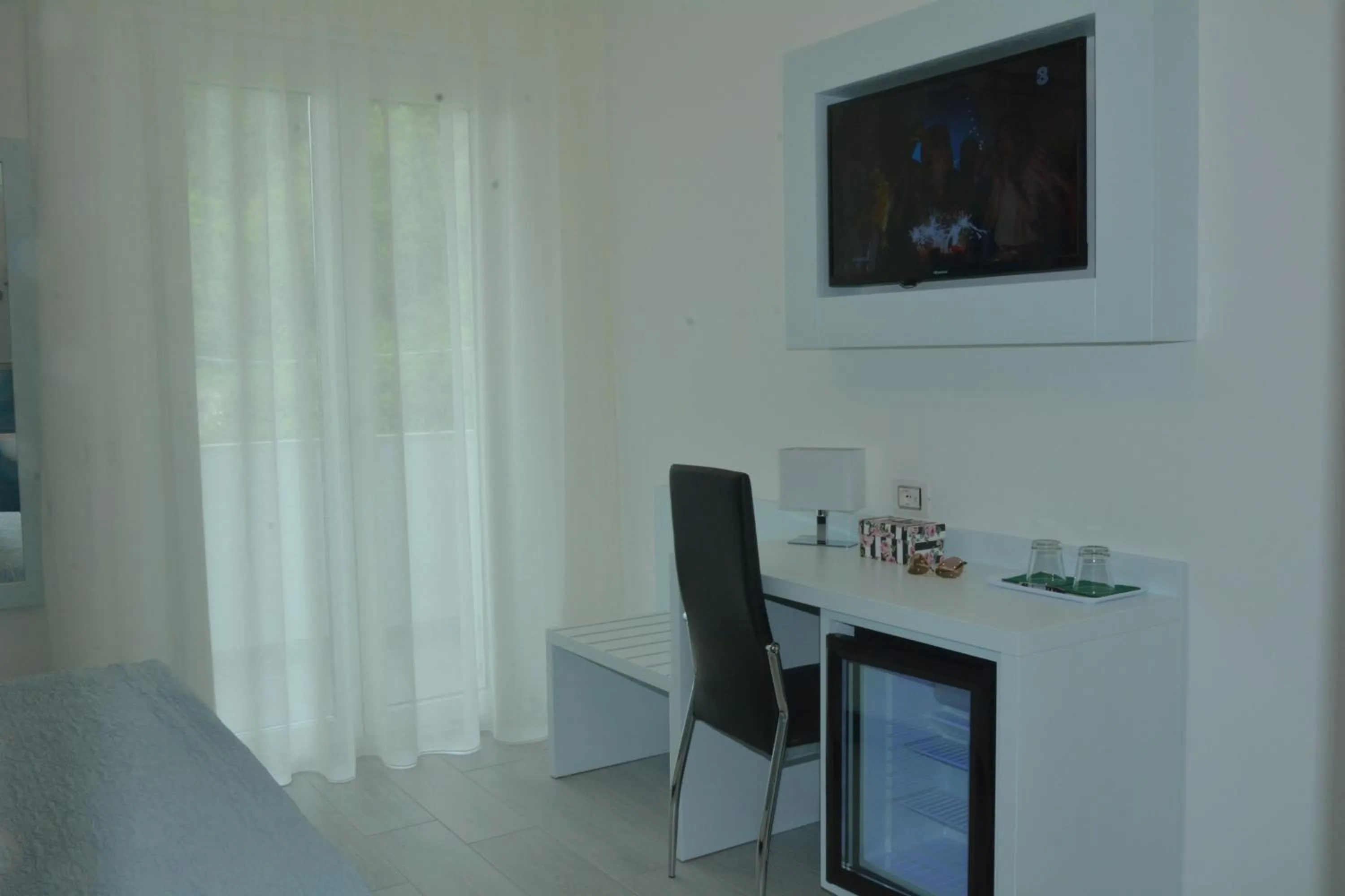 TV and multimedia in Dreams Tropea Mare "Parking Private"