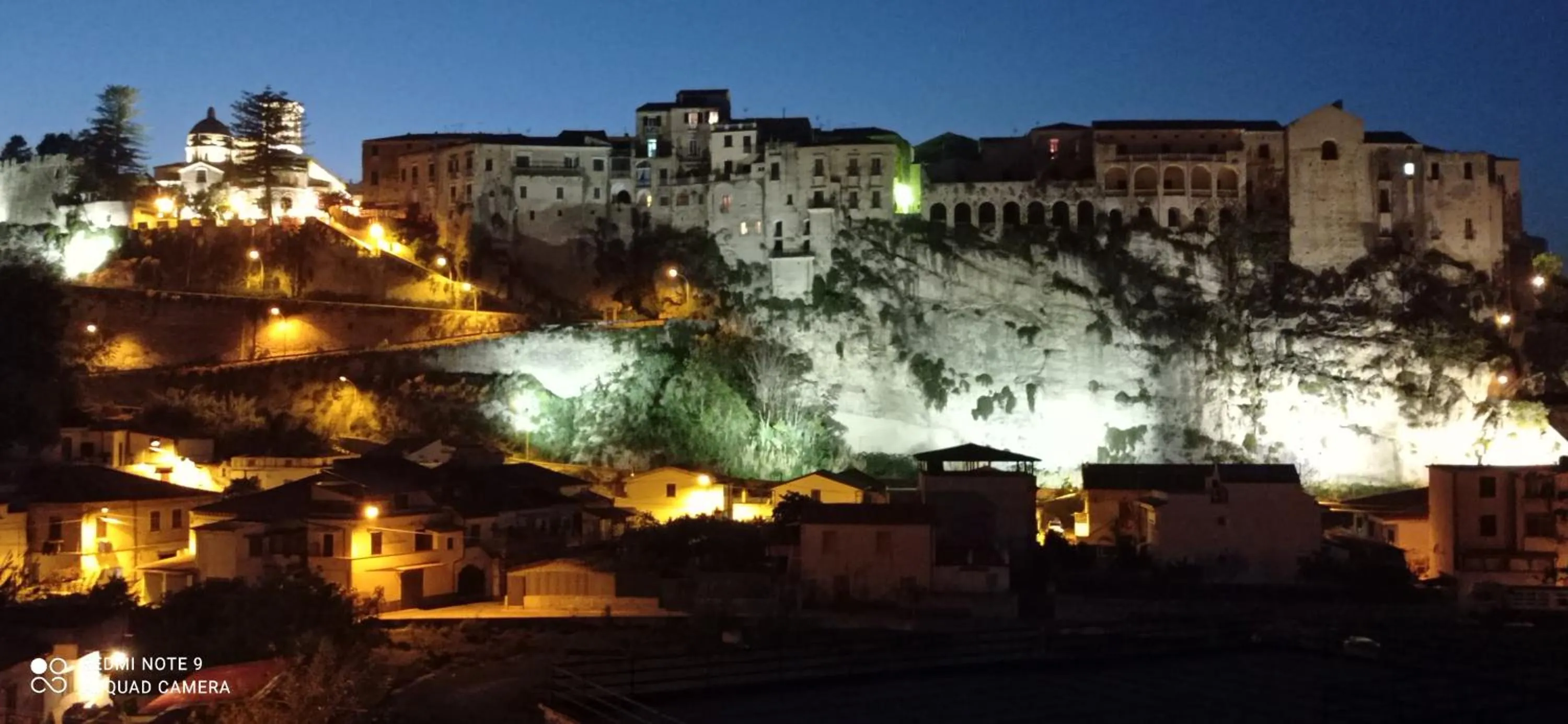 Nearby landmark in Dreams Tropea Mare "Parking Private"