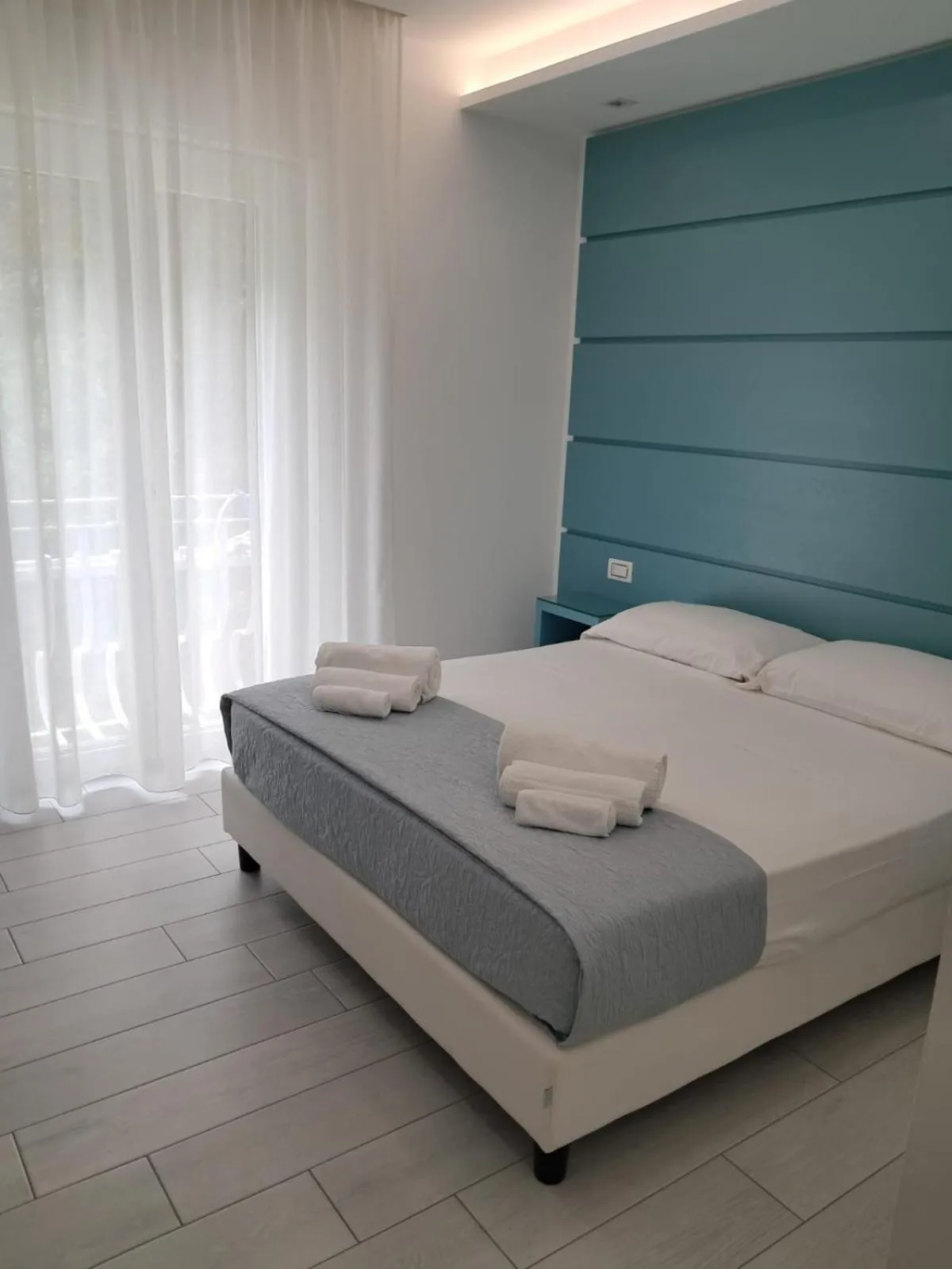 Bedroom in Dreams Tropea Mare "Parking Private"