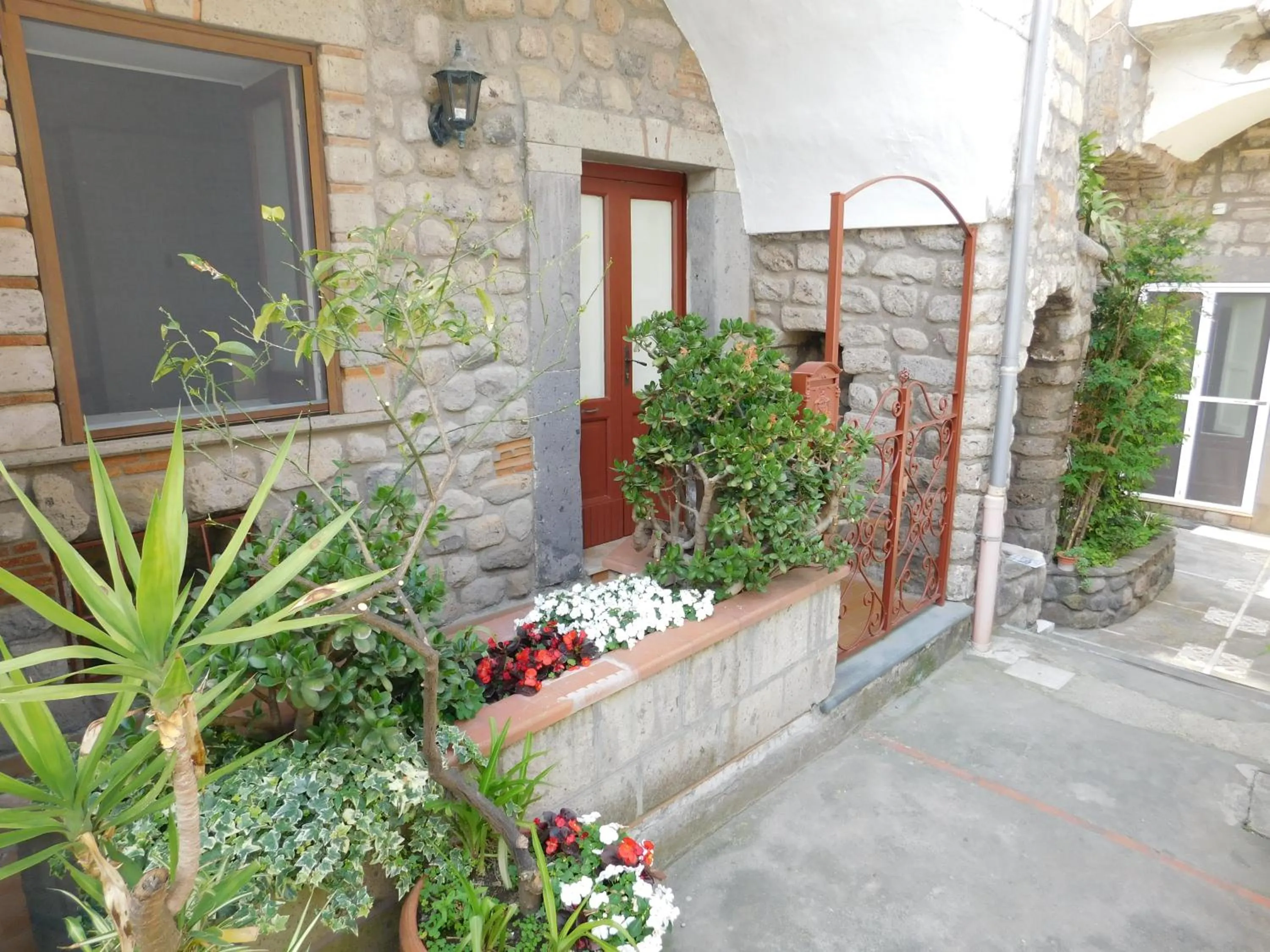 Facade/entrance in La Meta