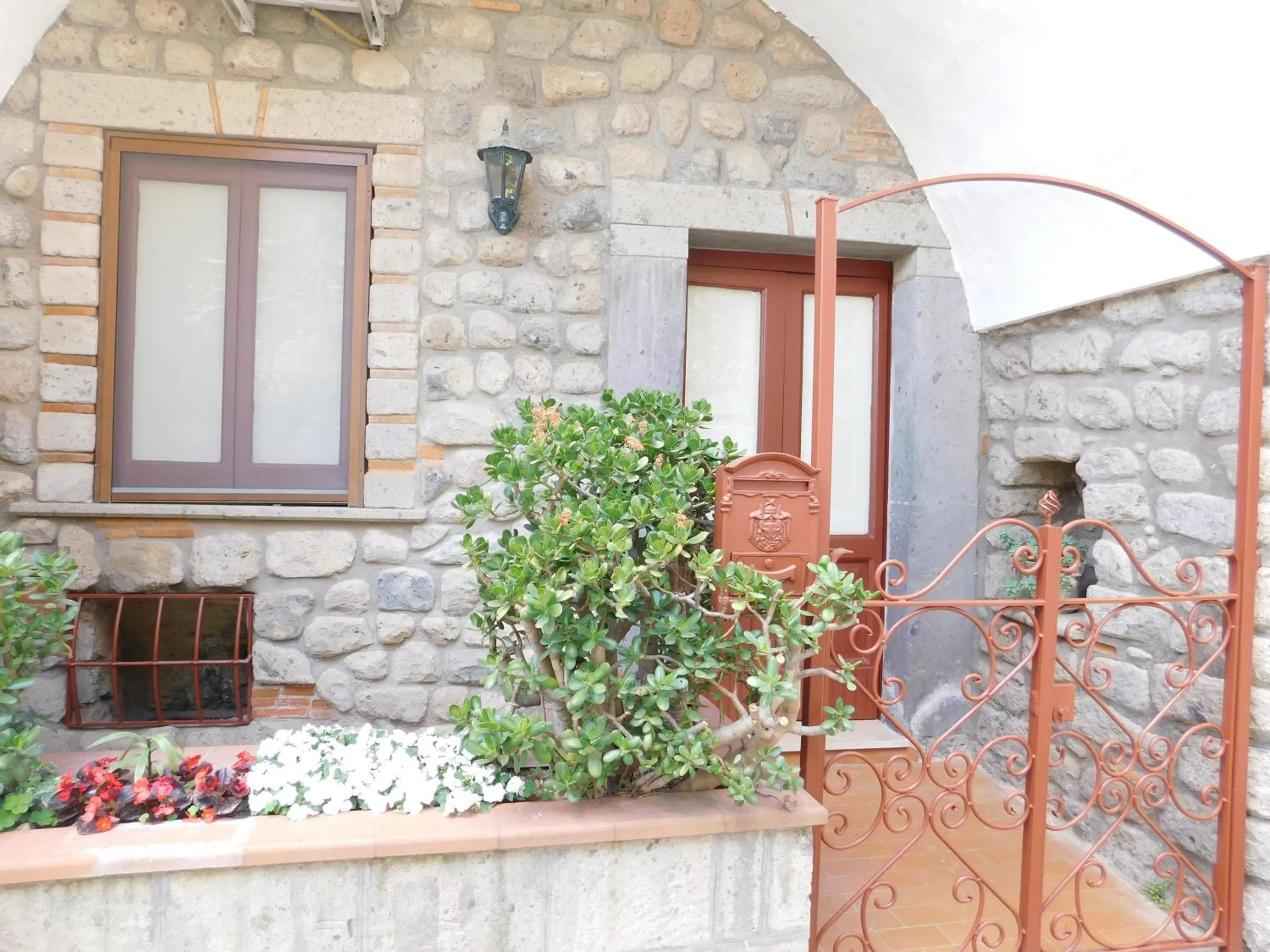 Facade/entrance in La Meta