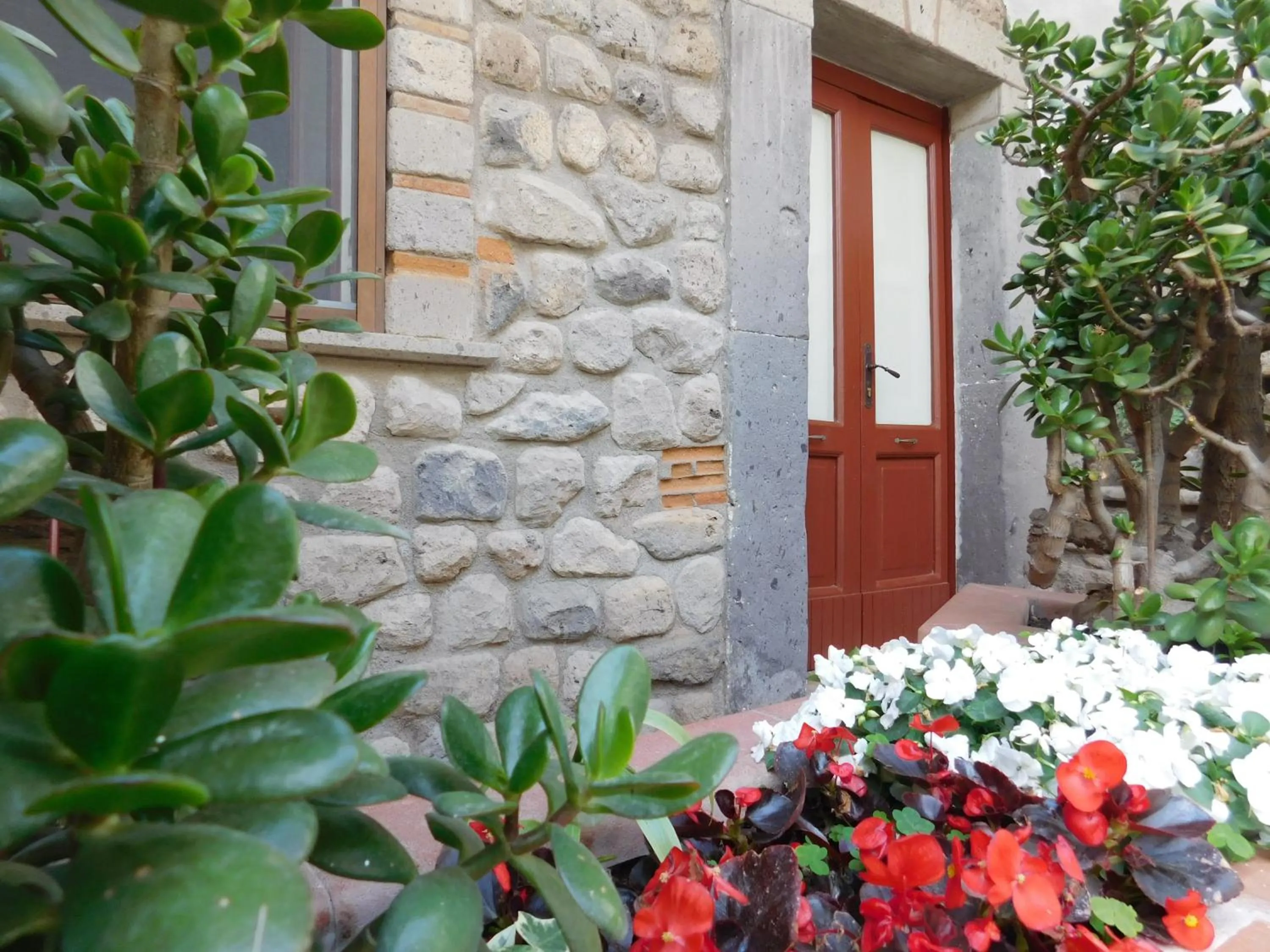 Facade/entrance in La Meta