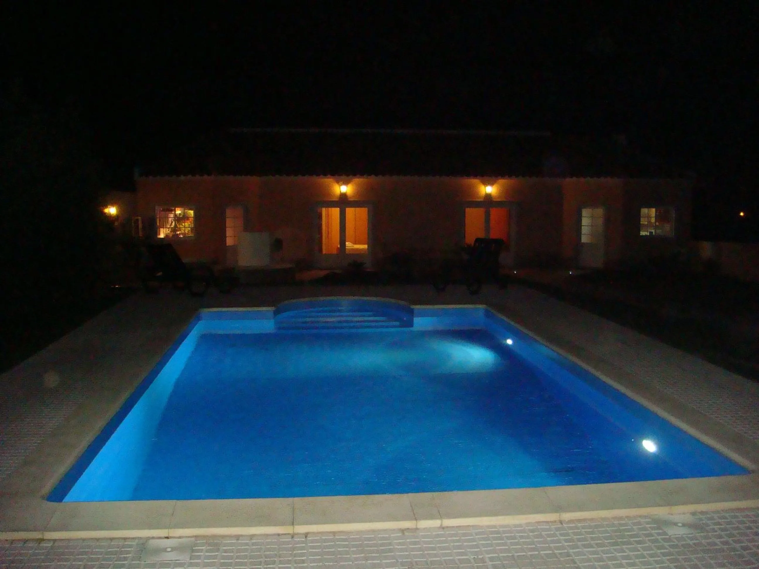 Pool view in Casa De Hospedes Flor Do Jardim