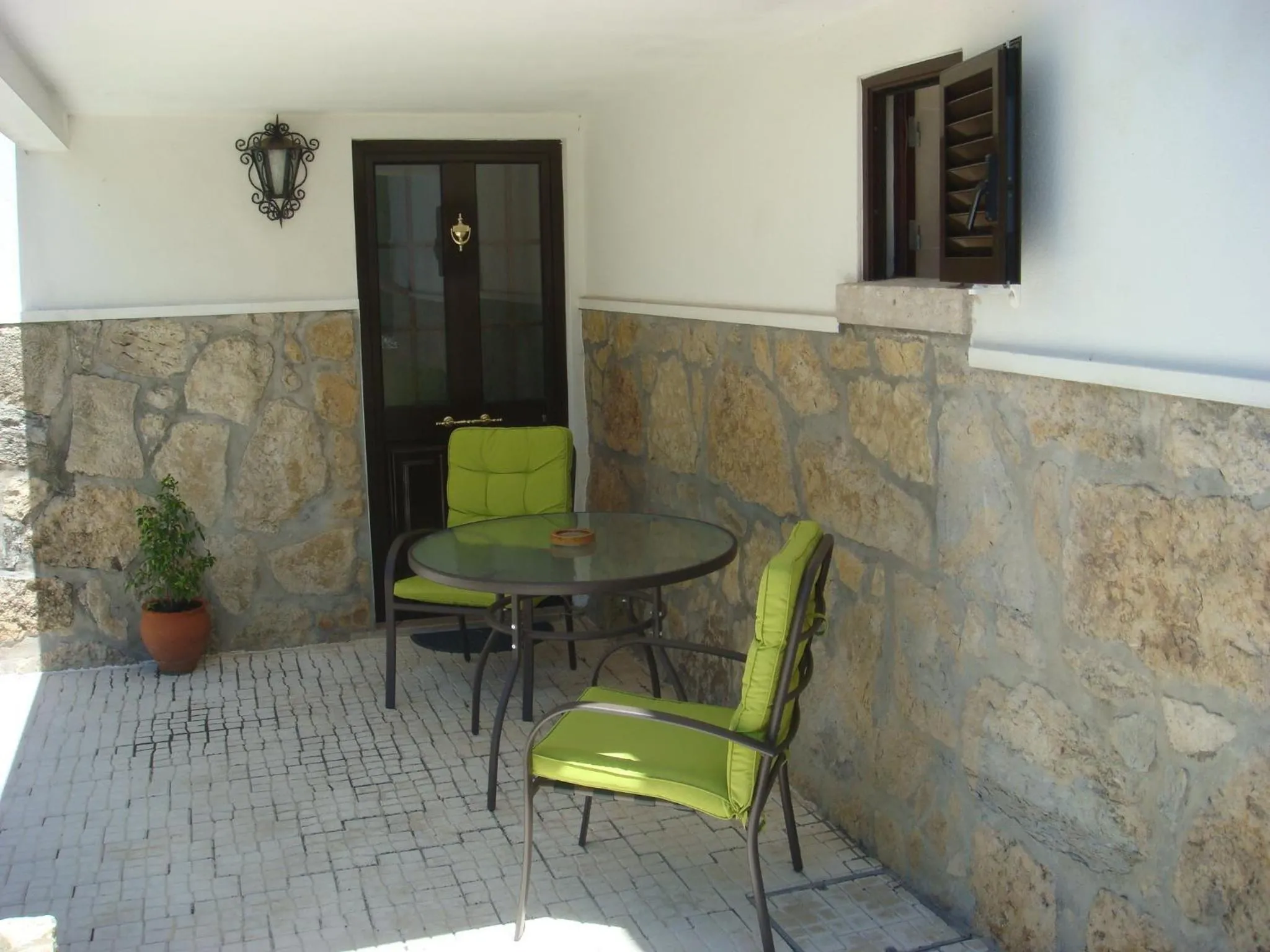 Balcony/Terrace in Casa De Hospedes Flor Do Jardim