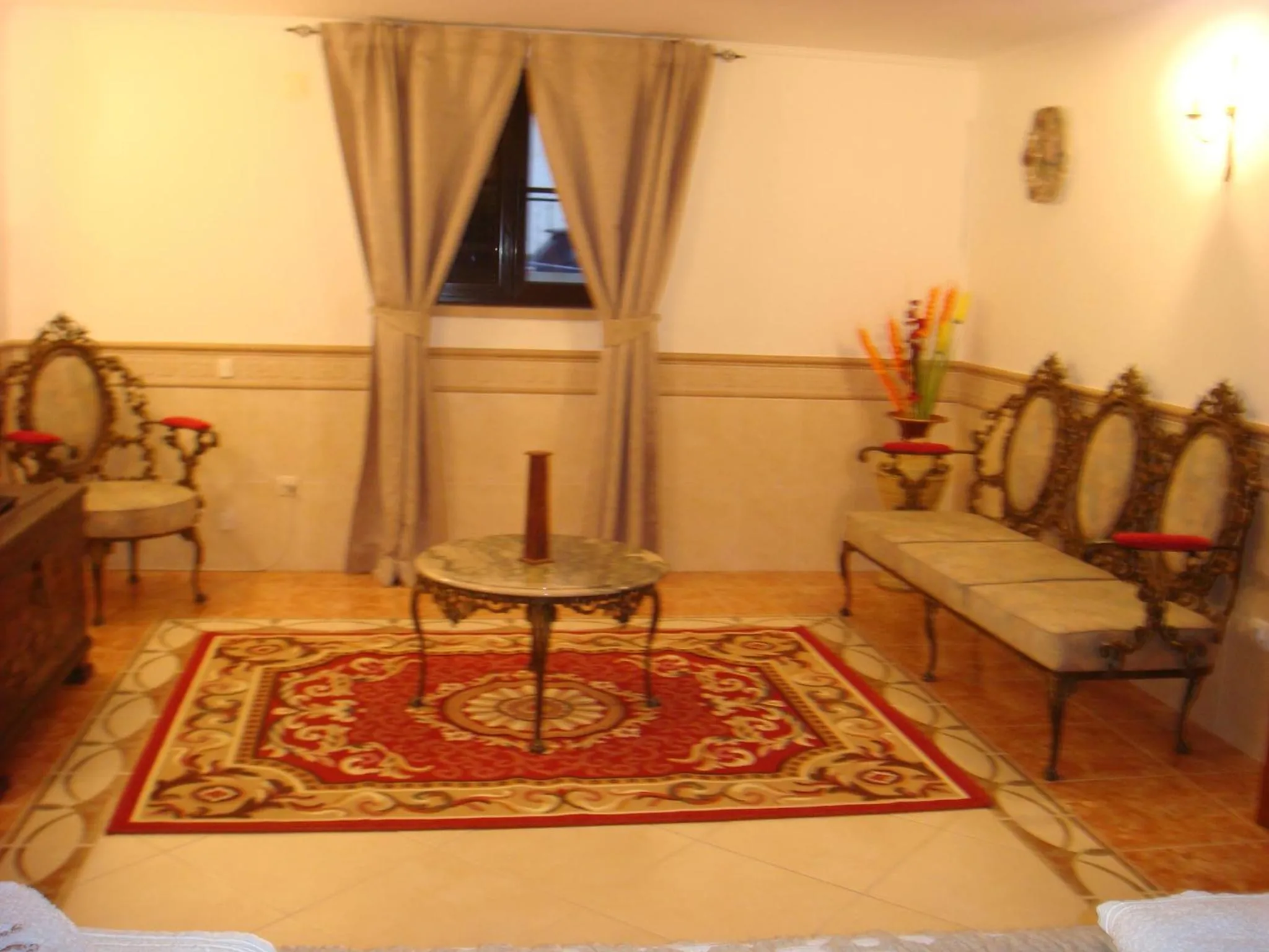 Bedroom in Casa De Hospedes Flor Do Jardim