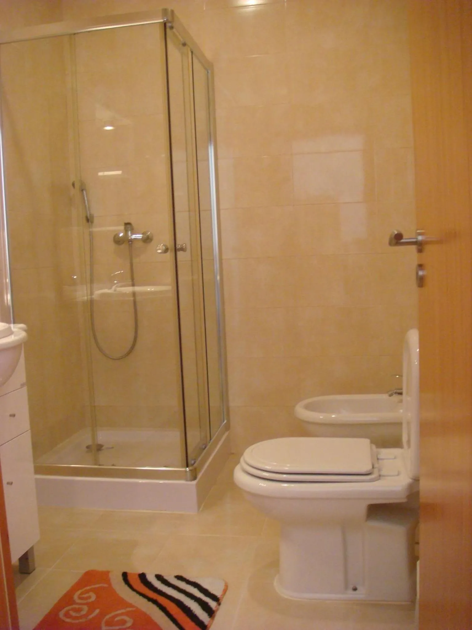Toilet in Casa De Hospedes Flor Do Jardim