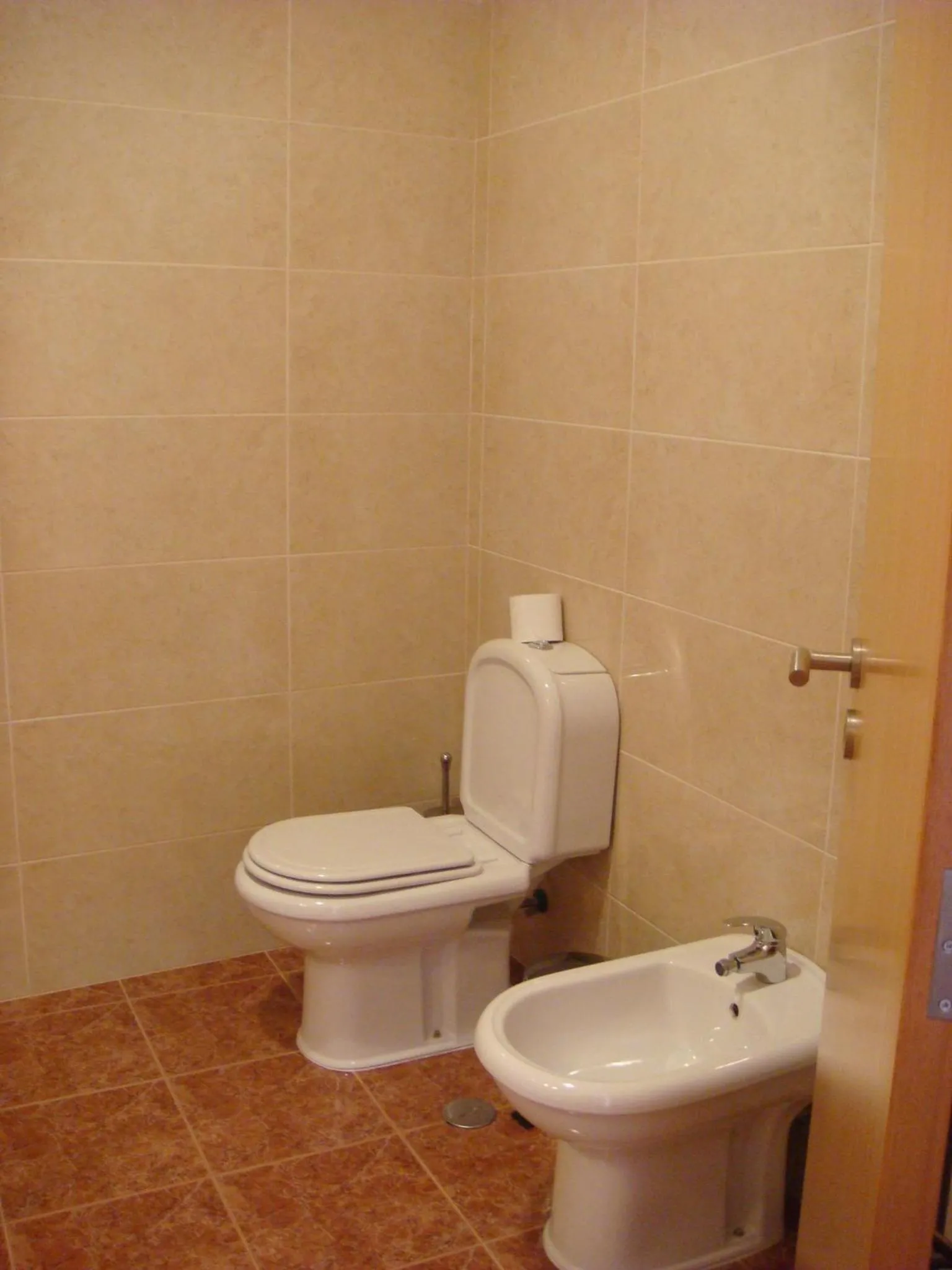 Toilet in Casa De Hospedes Flor Do Jardim