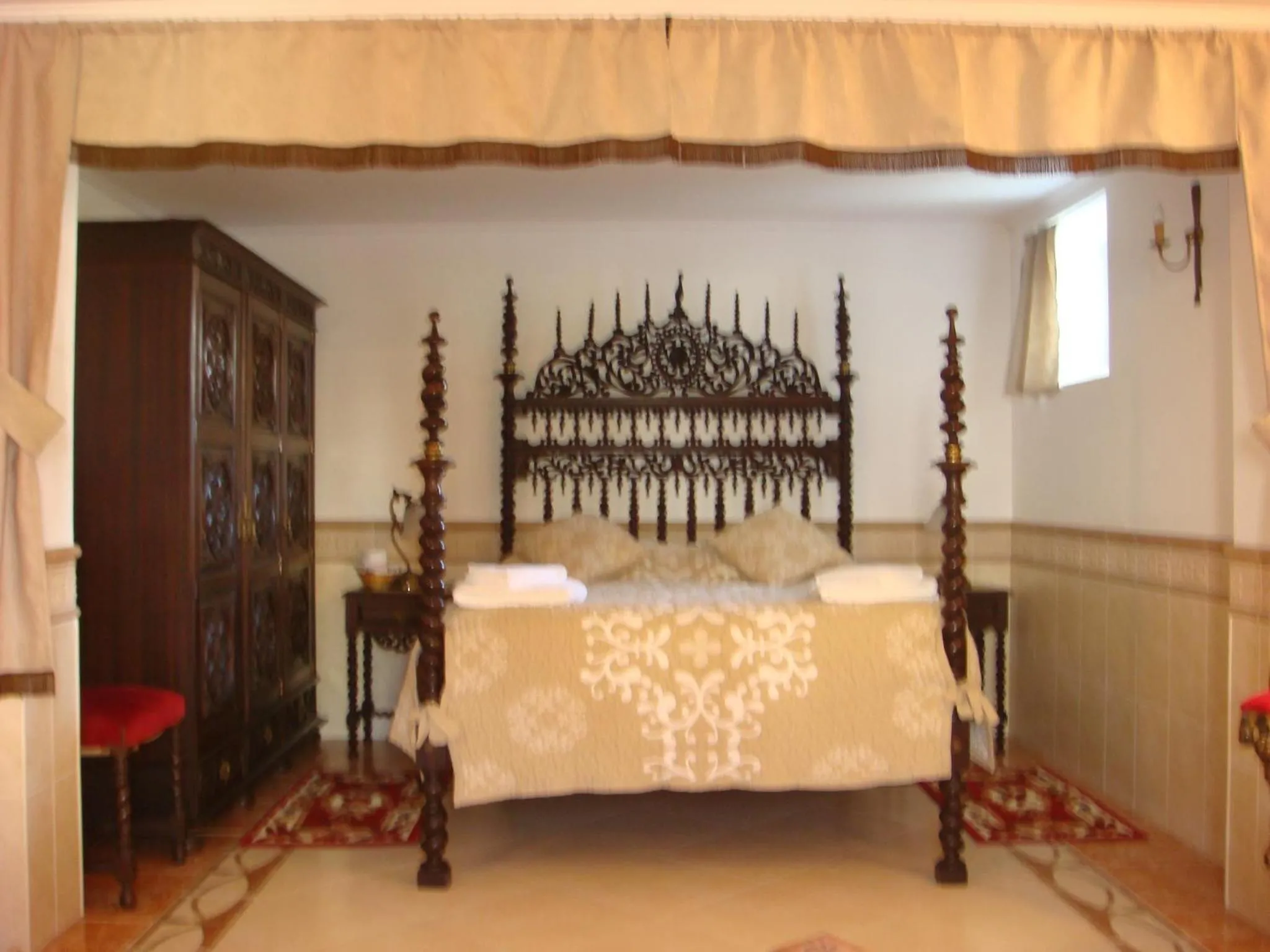 Bed in Casa De Hospedes Flor Do Jardim