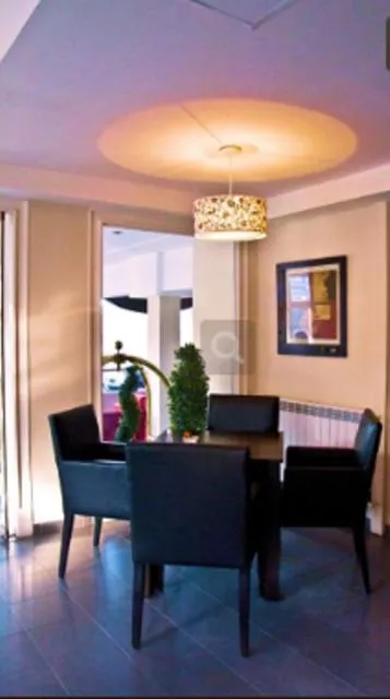 Lobby or reception in Hotel Comercio