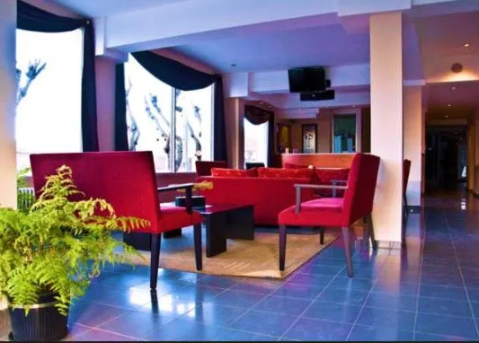 Lobby or reception in Hotel Comercio