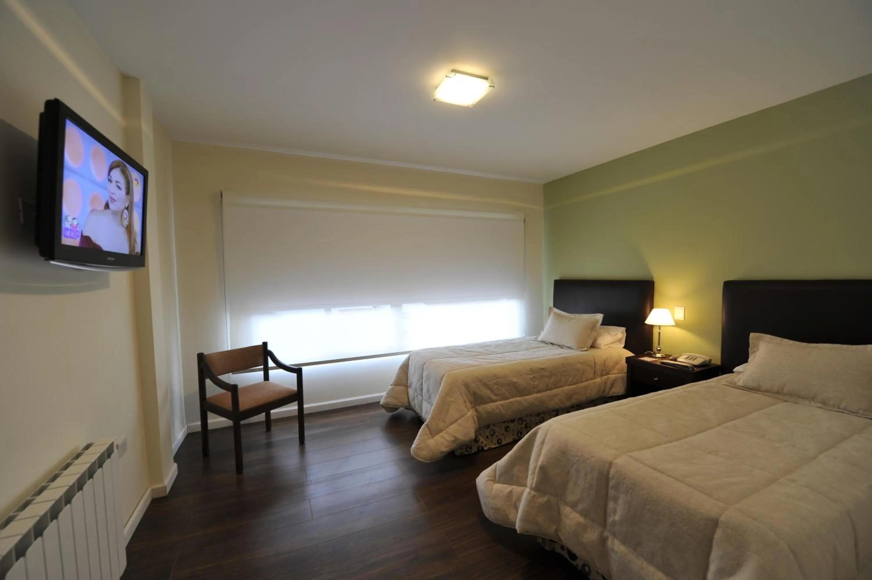 Bed in Hotel Comercio